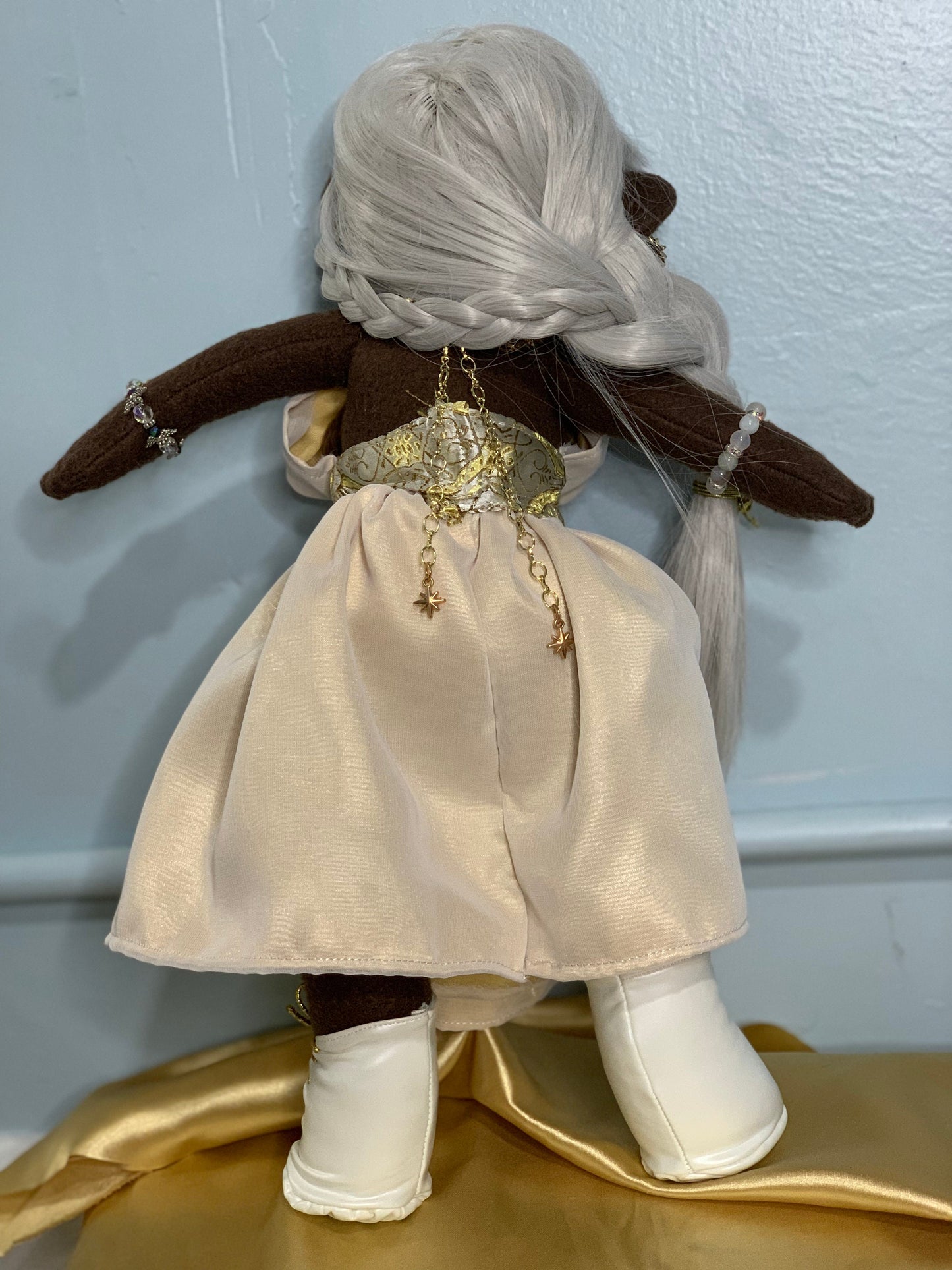 Clematis the Air Elemental Plush Doll