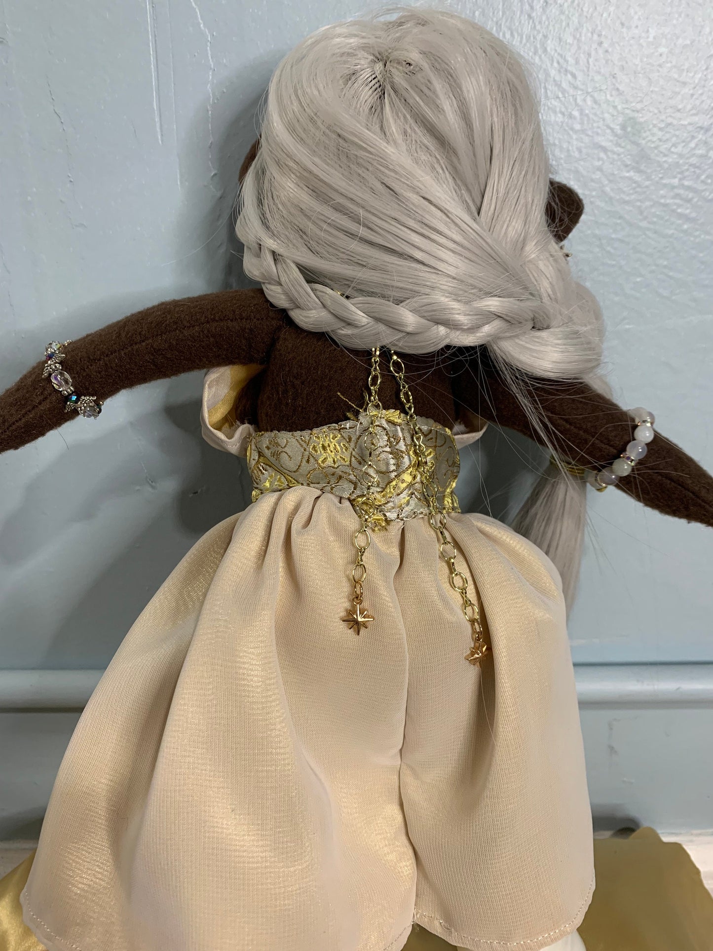 Clematis the Air Elemental Plush Doll