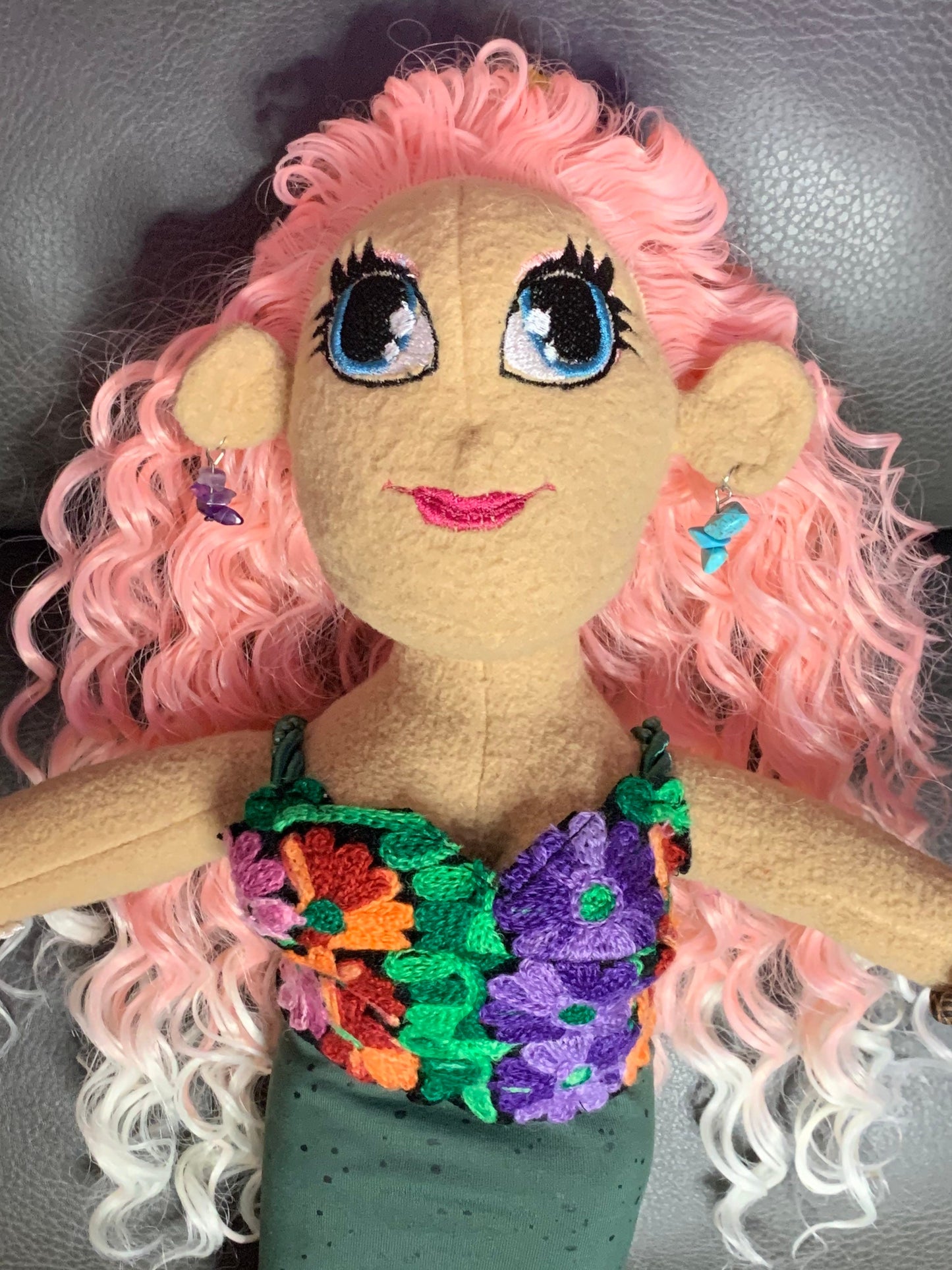 Magnolia the Earth Elemental Plush Doll