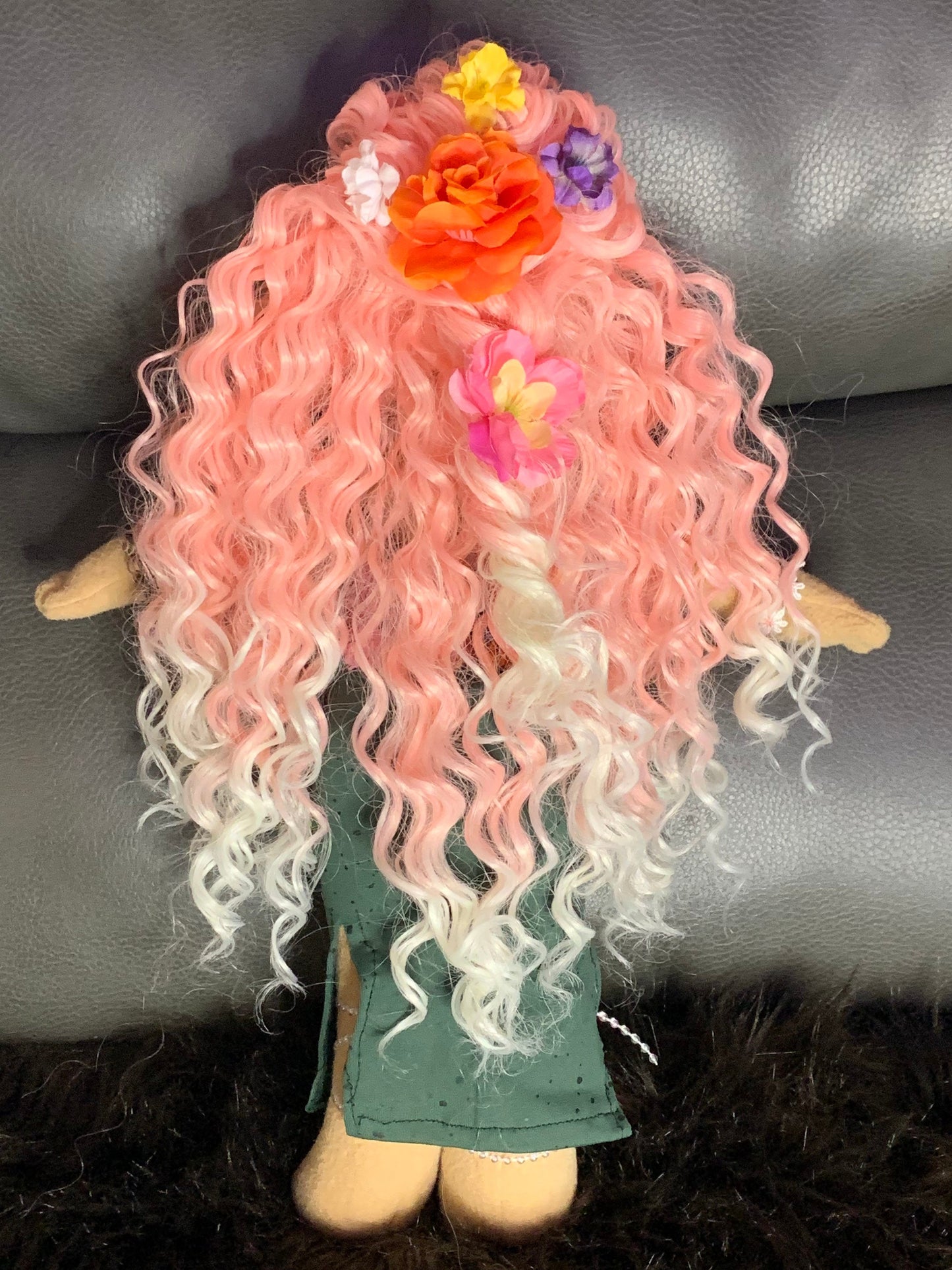 Magnolia the Earth Elemental Plush Doll