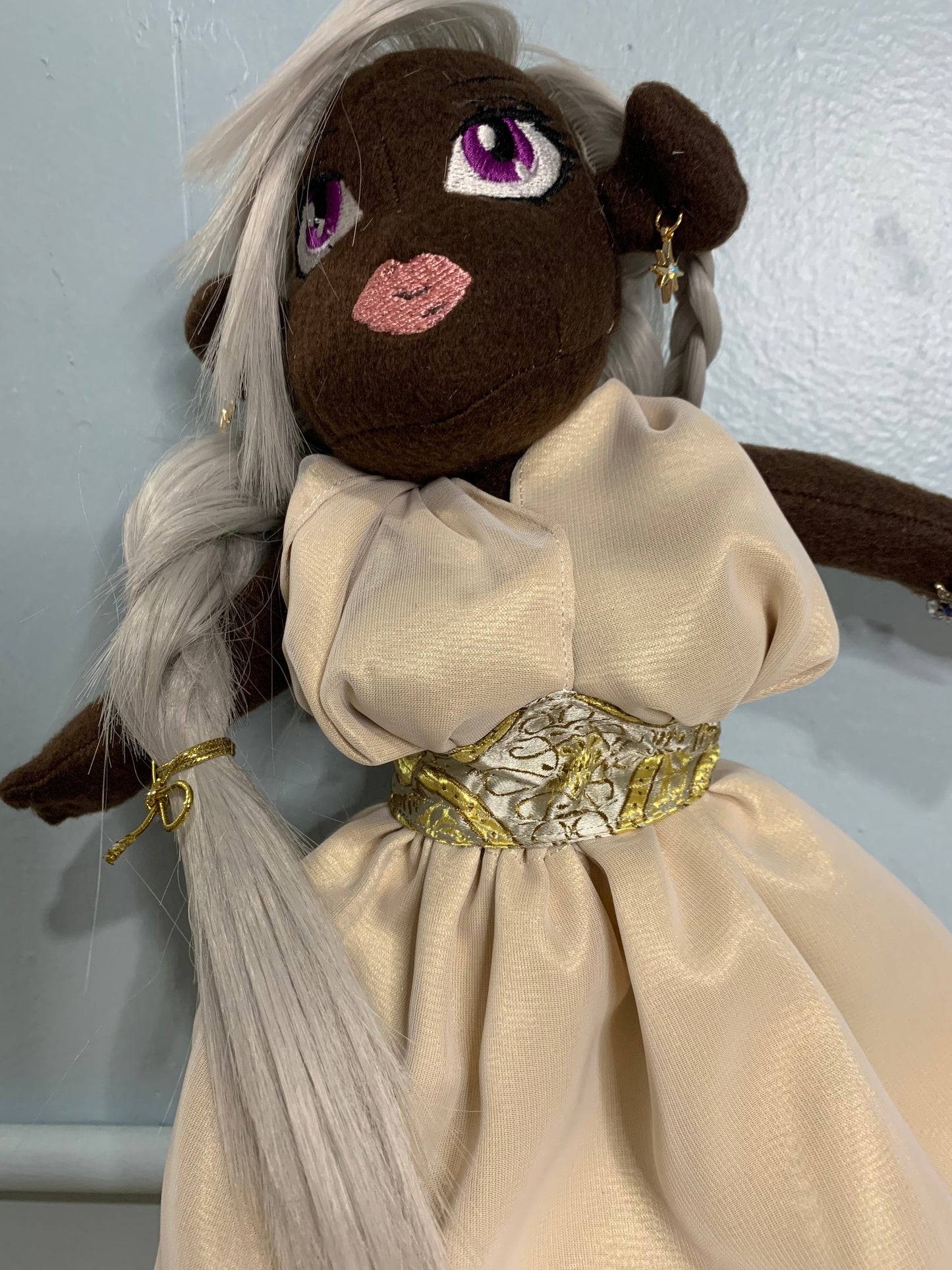 Clematis the Air Elemental Plush Doll