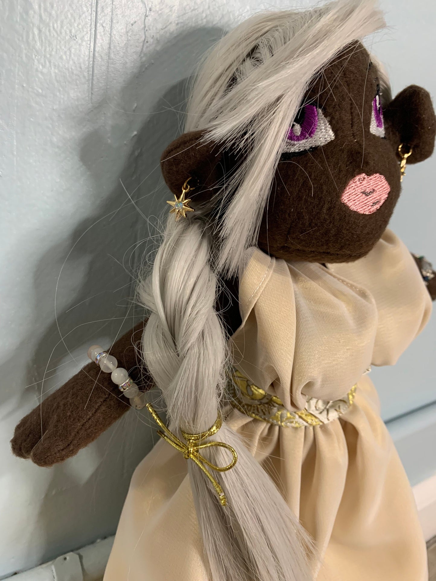 Clematis the Air Elemental Plush Doll