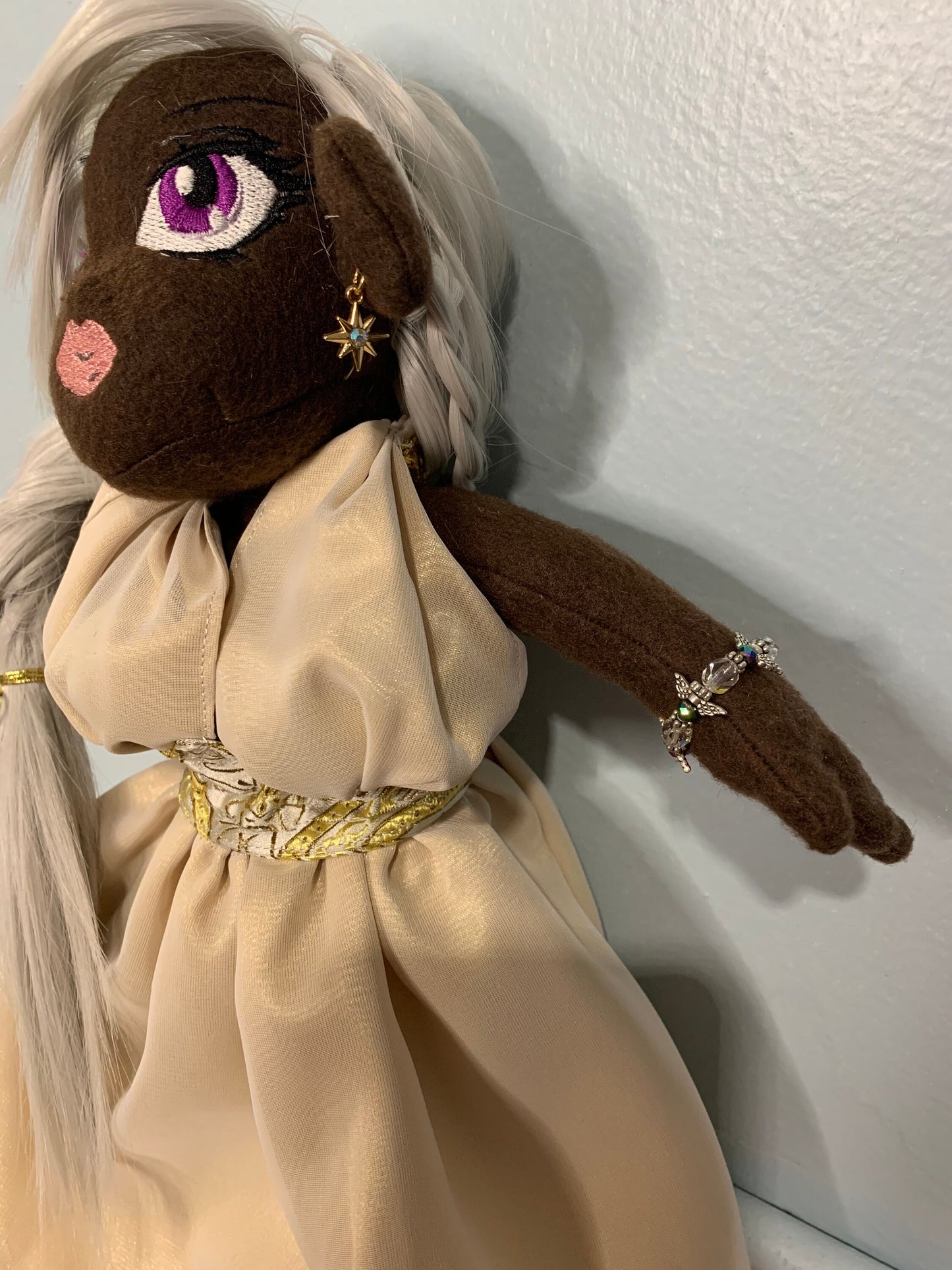 Clematis the Air Elemental Plush Doll