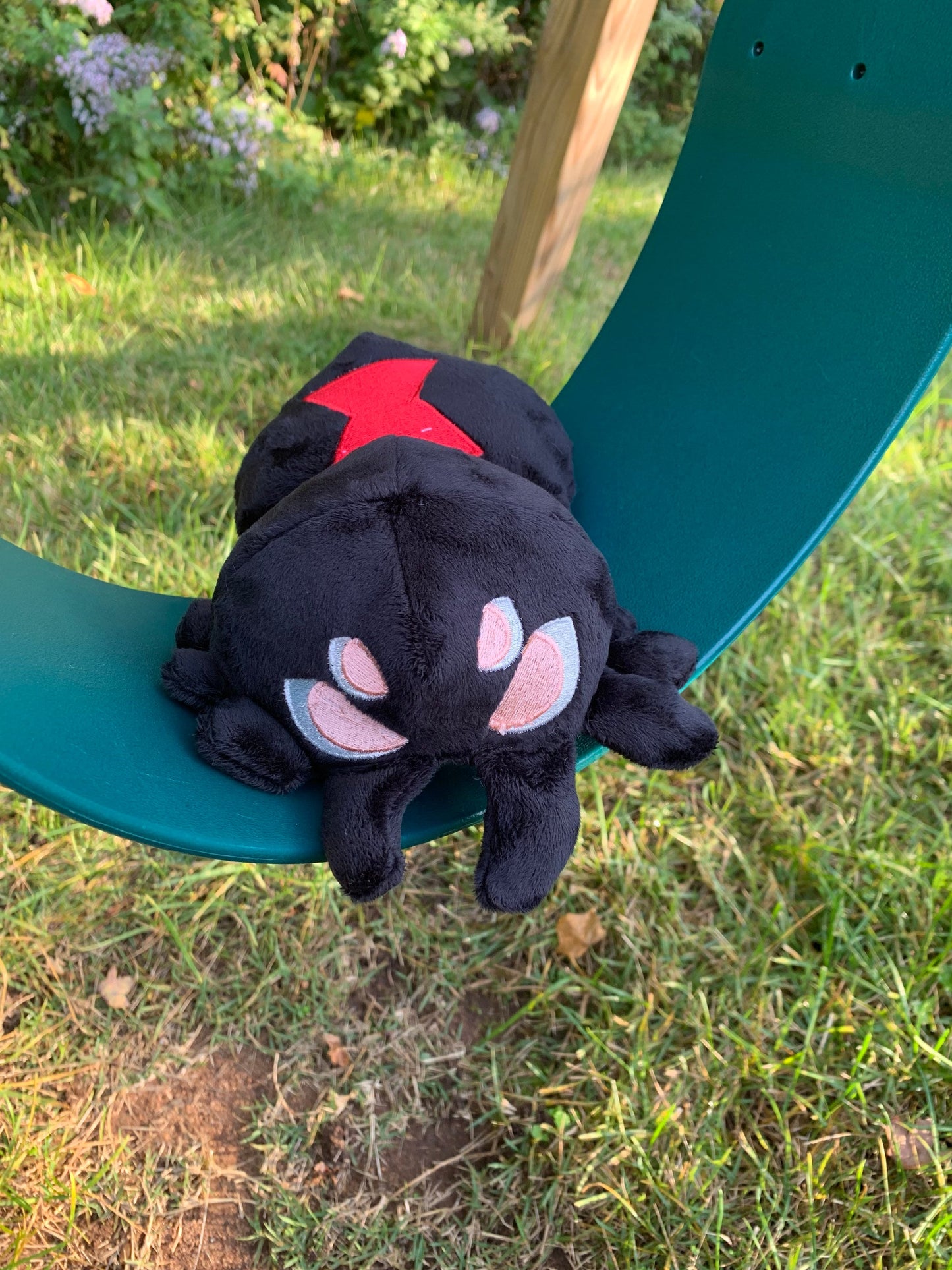 Spider Plushies