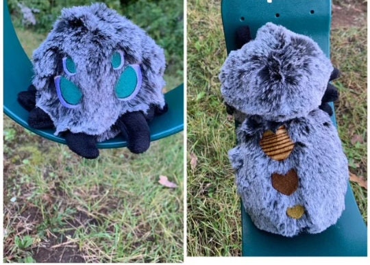 Spider Plushies