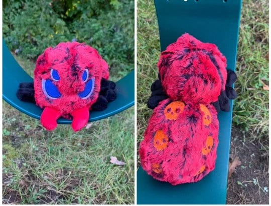 Spider Plushies