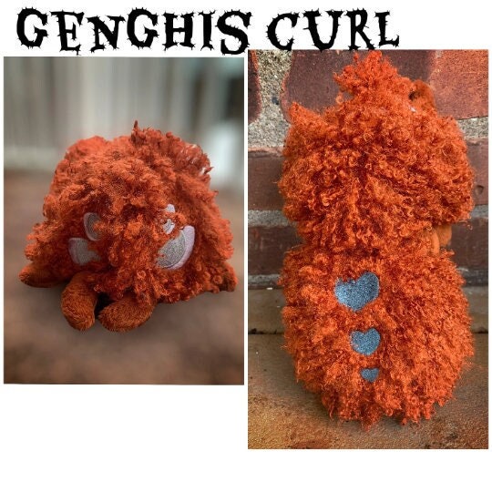Faux Fur Spider Plushies
