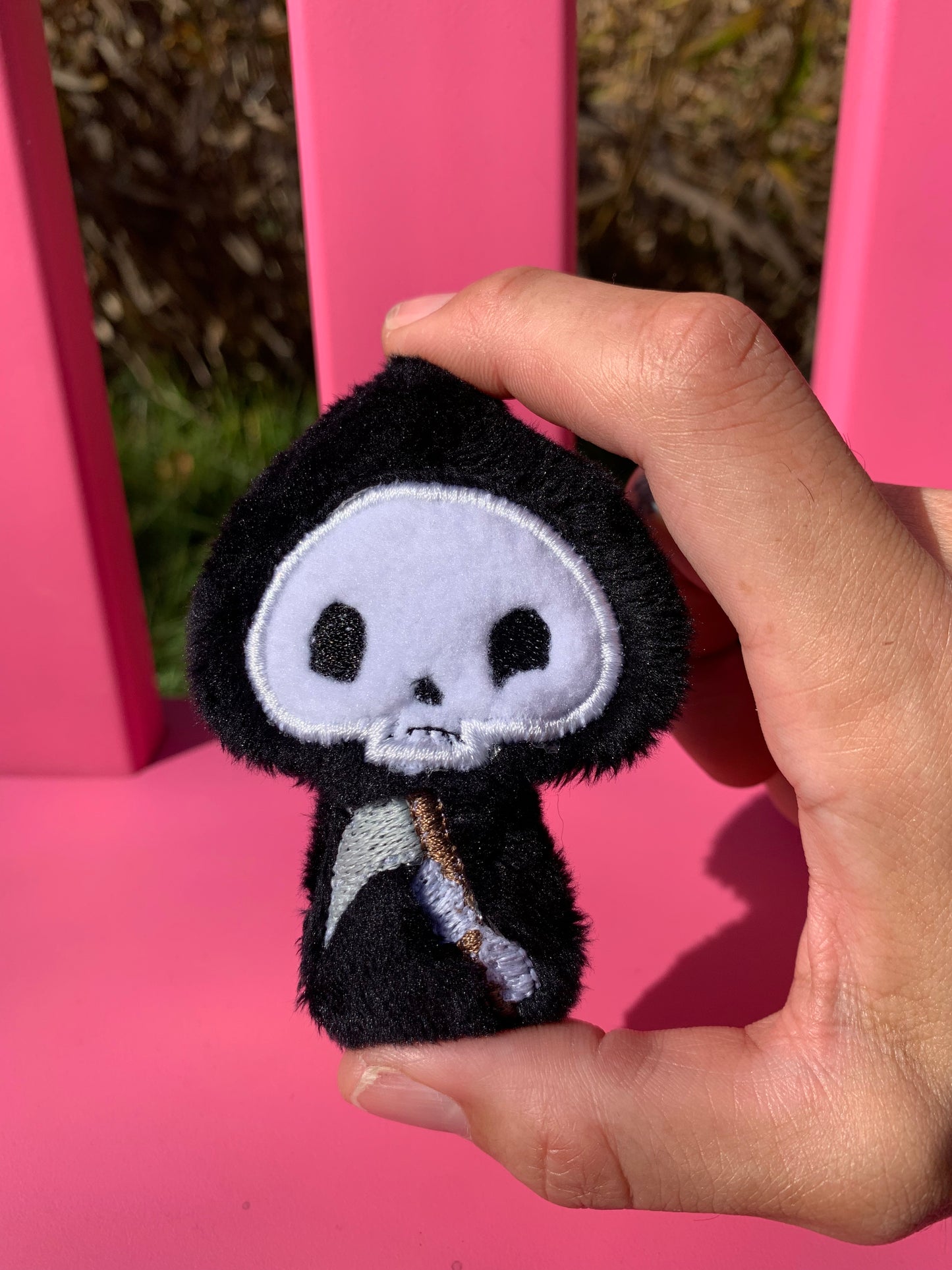 Pocket Ghosts & Grim Reapers