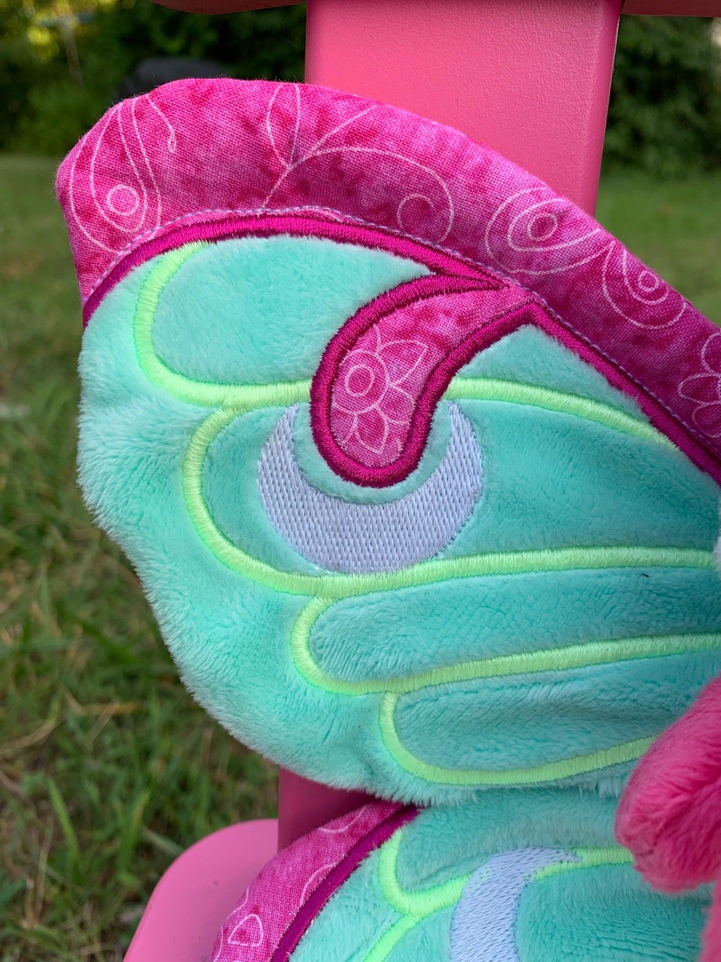 Matcha the Luna Moth