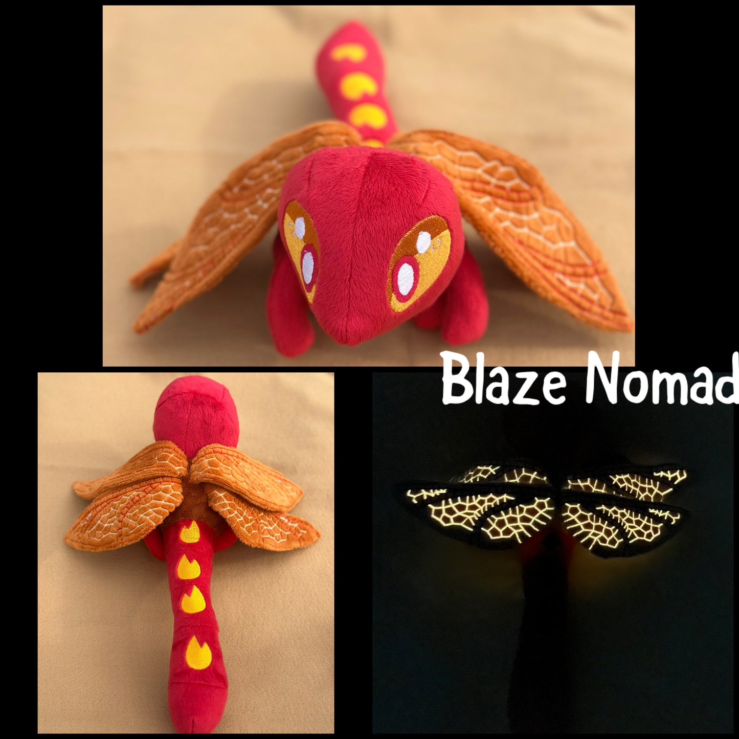 Large Dragonfly Plushies