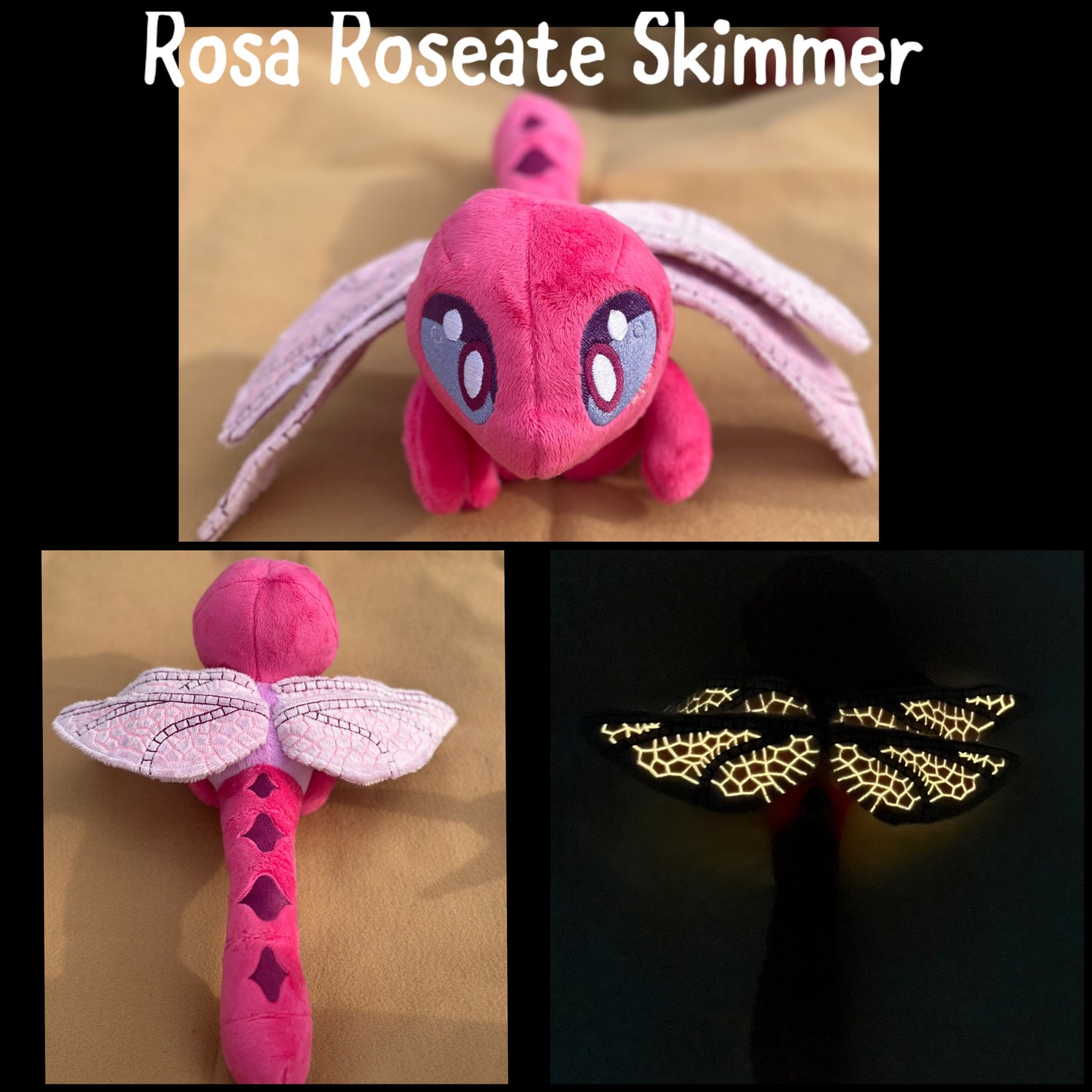 Large Dragonfly Plushies