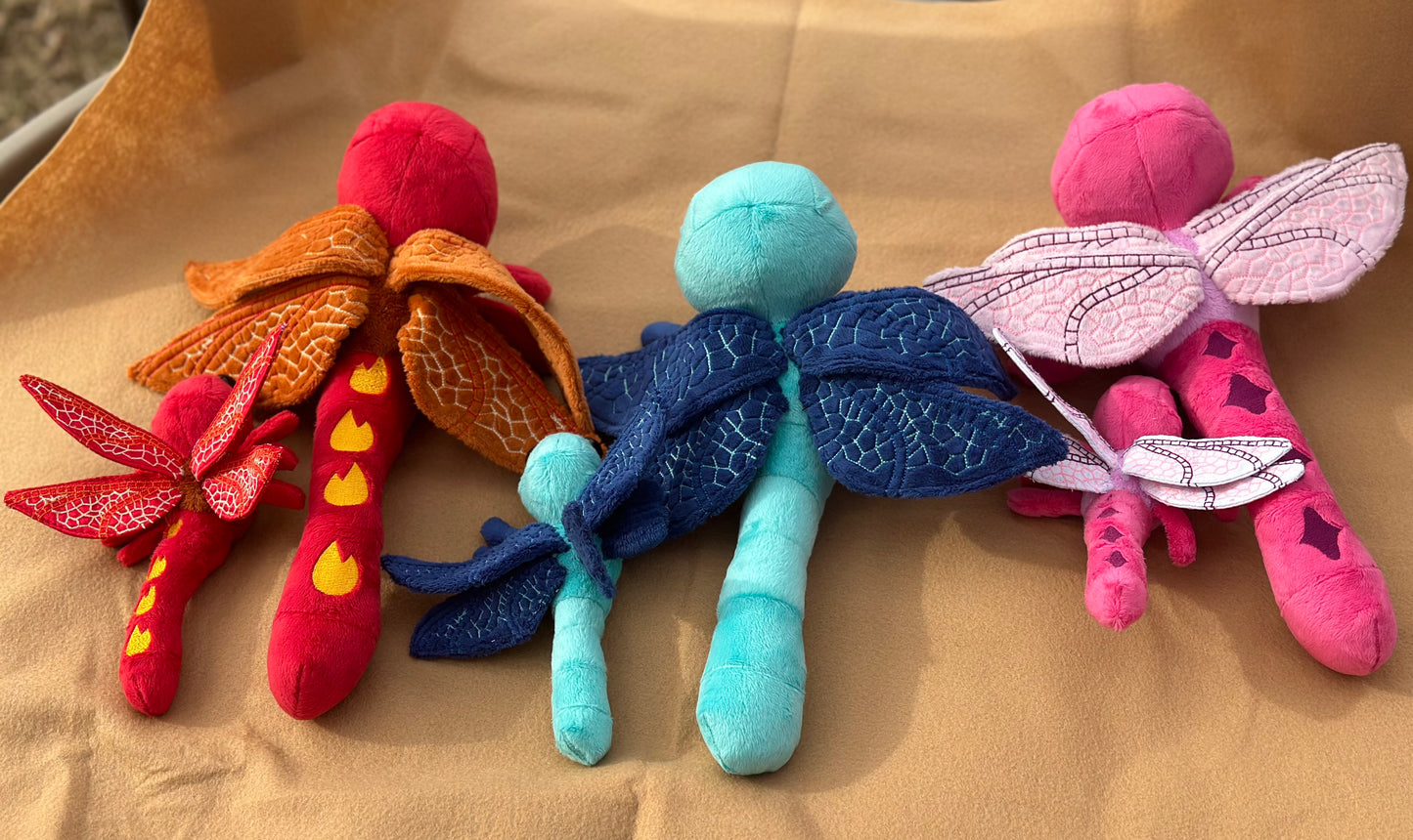 Large Dragonfly Plushies