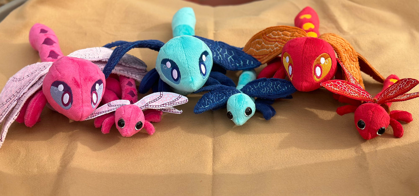Large Dragonfly Plushies