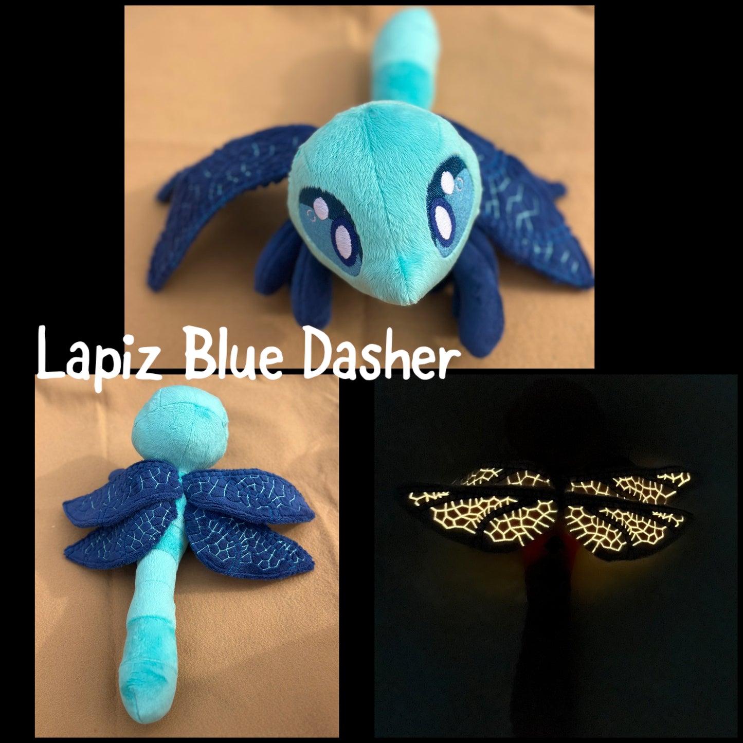 Large Dragonfly Plushies
