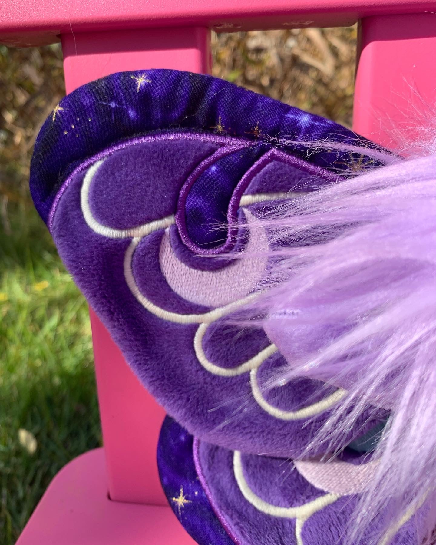 Ube Luna Moth