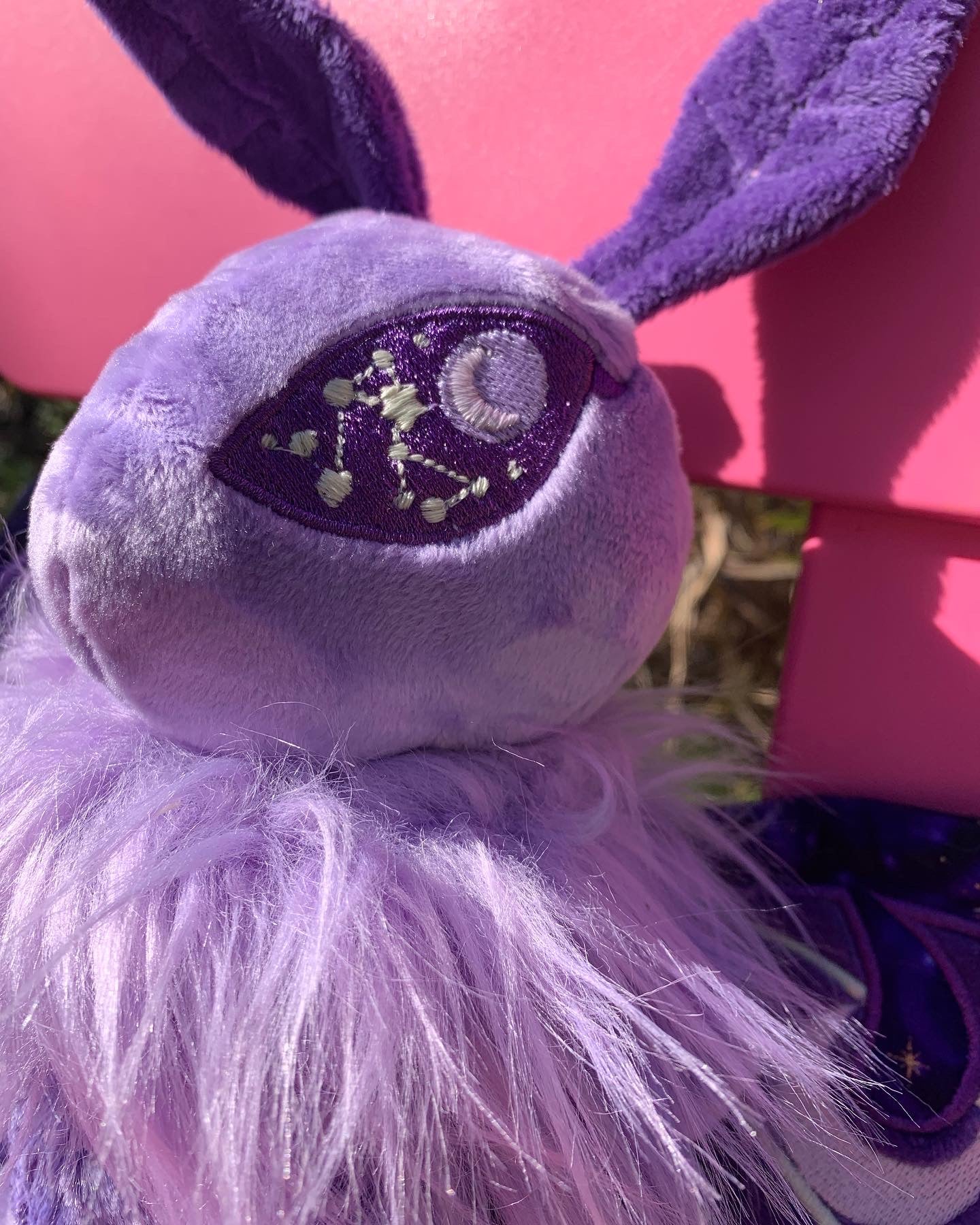 Ube Luna Moth