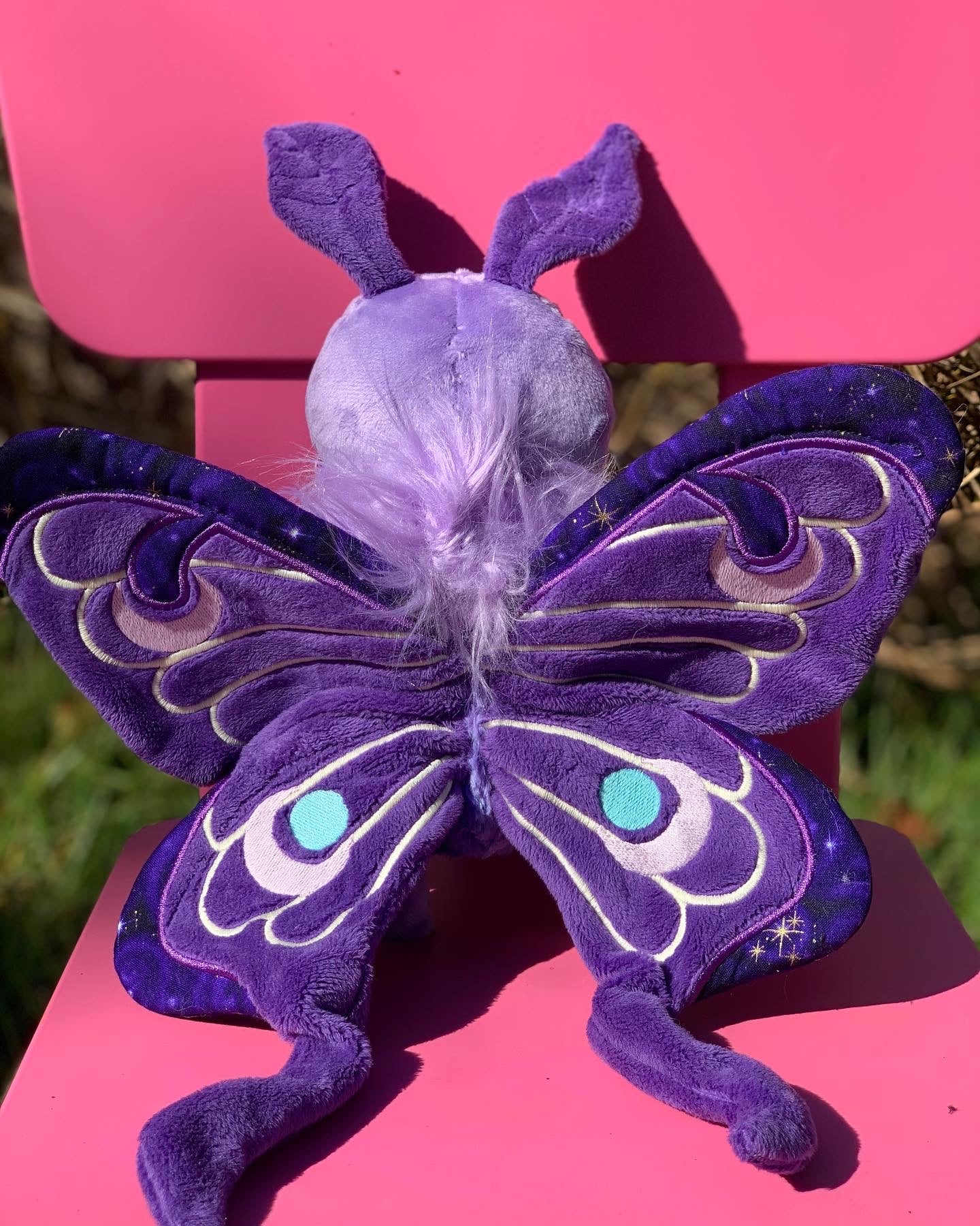 Ube Luna Moth