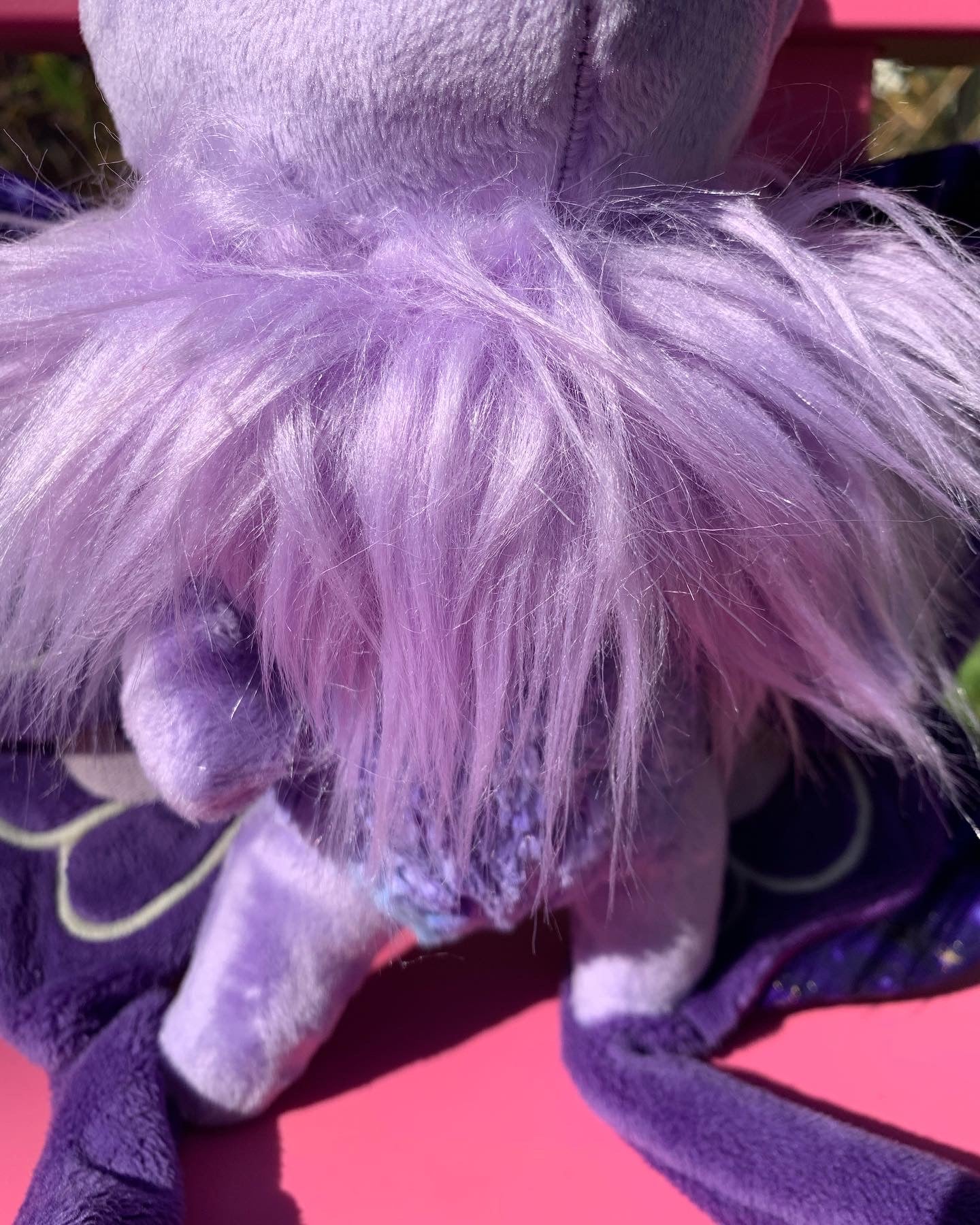 Ube Luna Moth