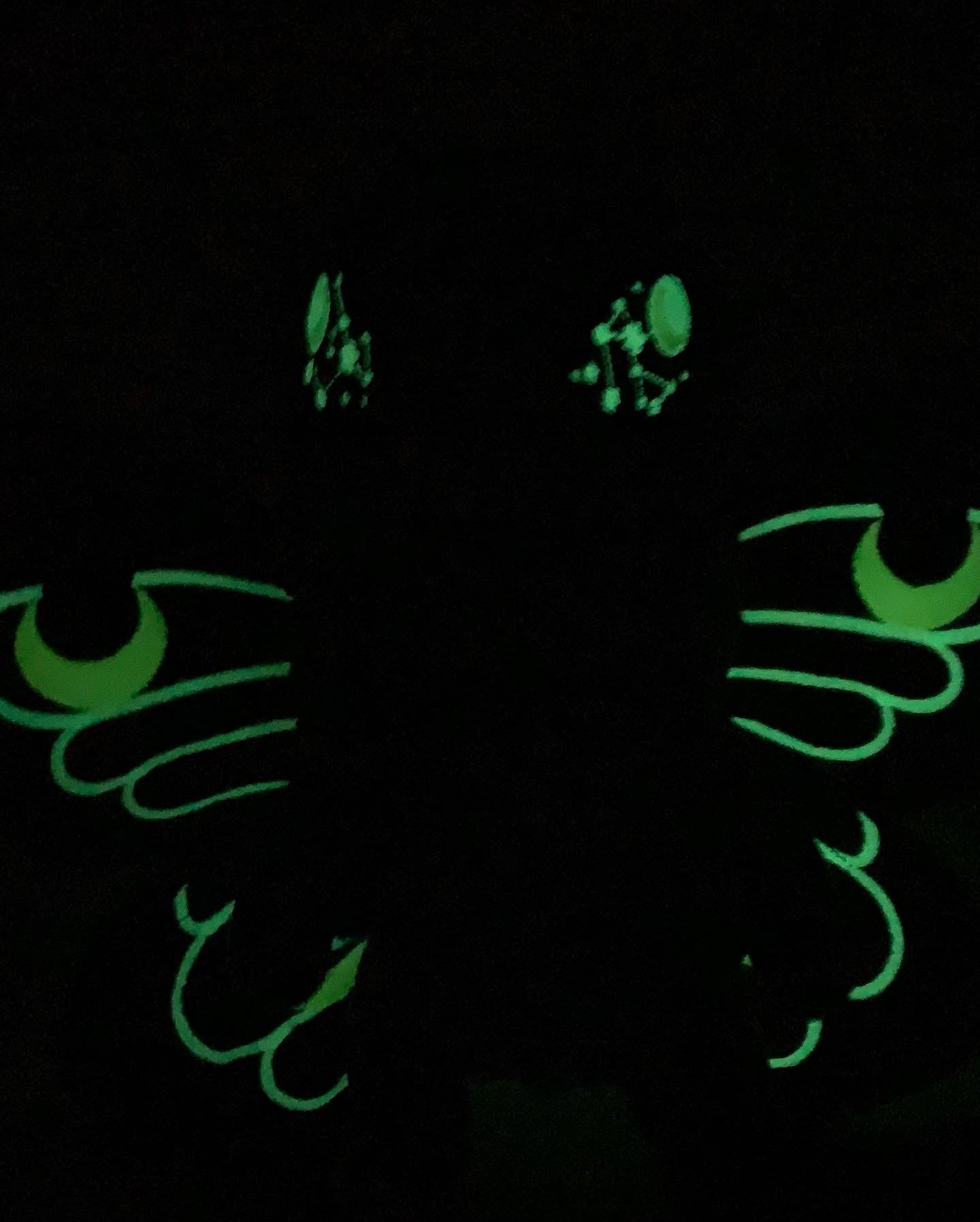 Sangria Midnight Luna Moth