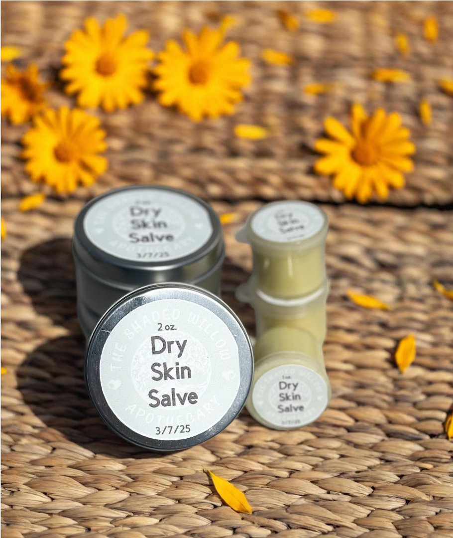 Balms, Butters & Salves