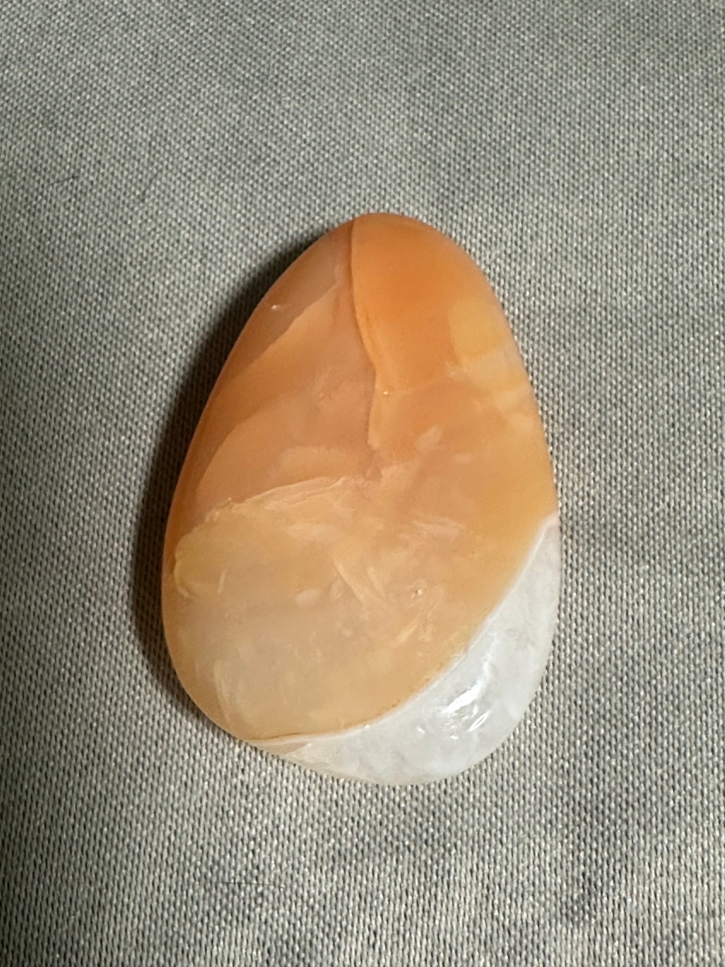 Carnelian Palm Stones