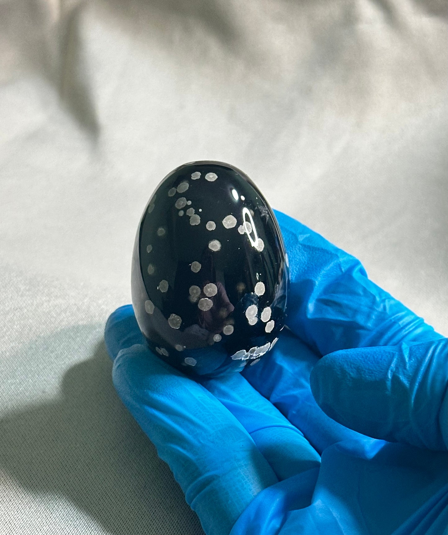 Stardust Obsidian Eggs
