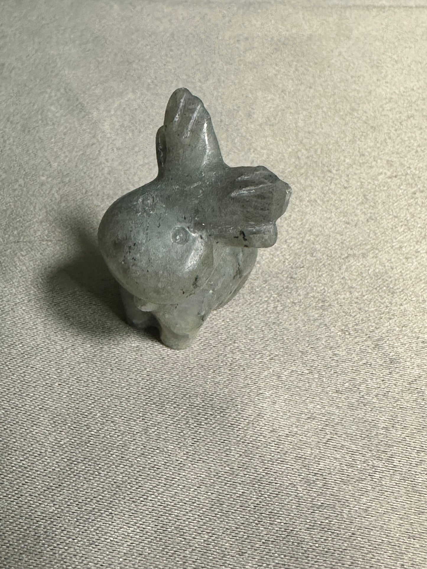 Labradorite Creature Carvings