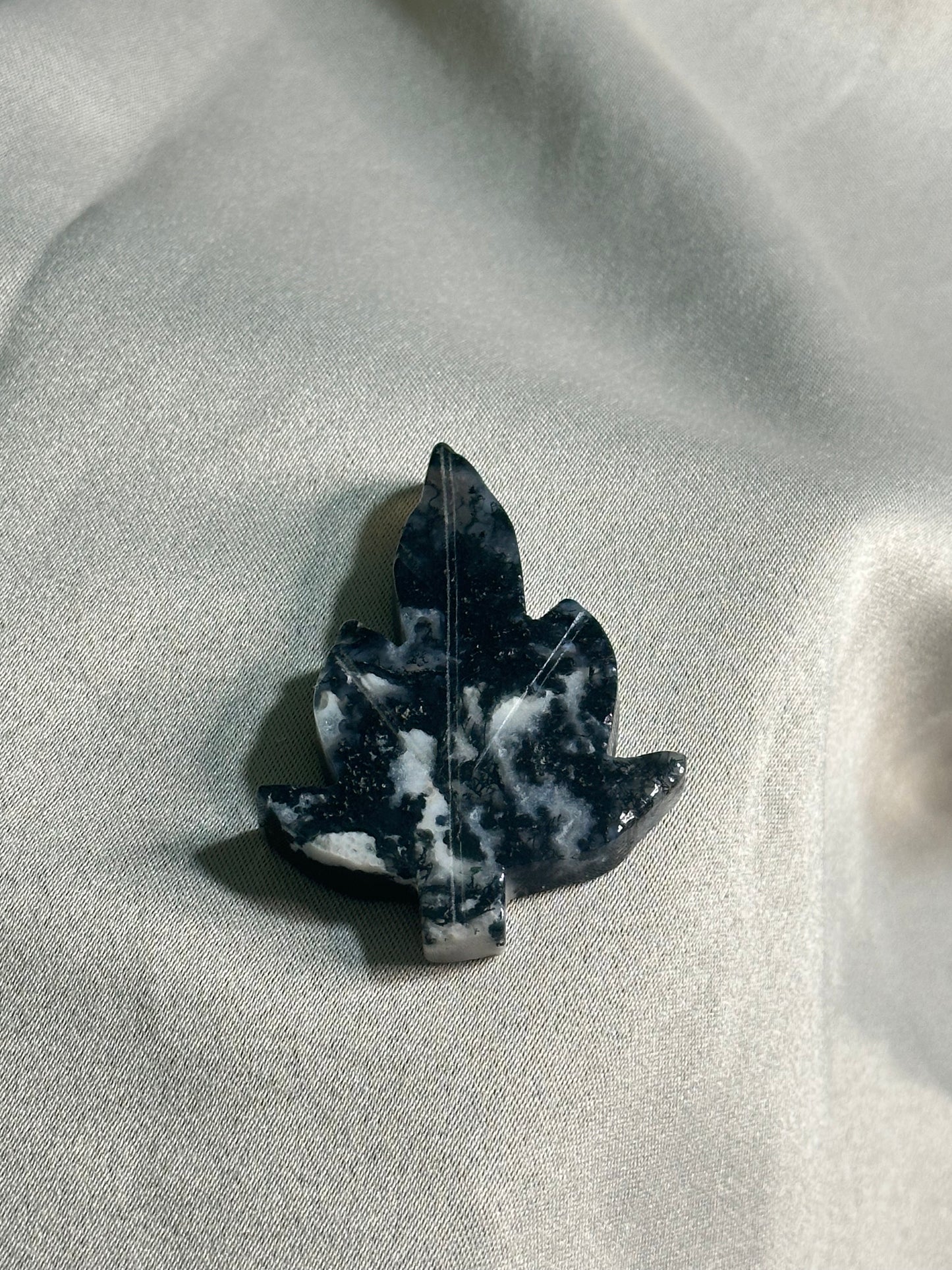Moss Agate Leaves