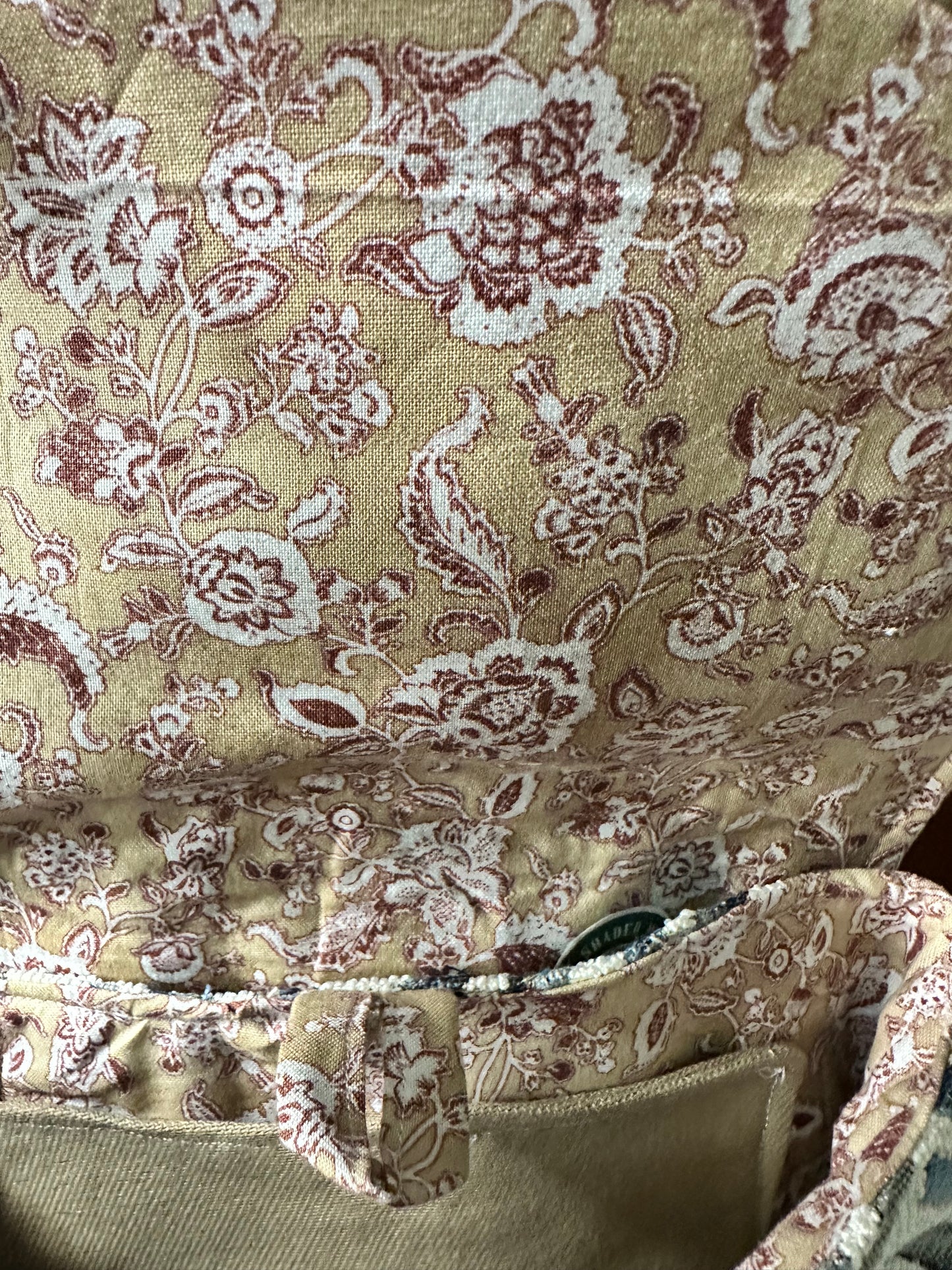 Embroidered Hip Satchels