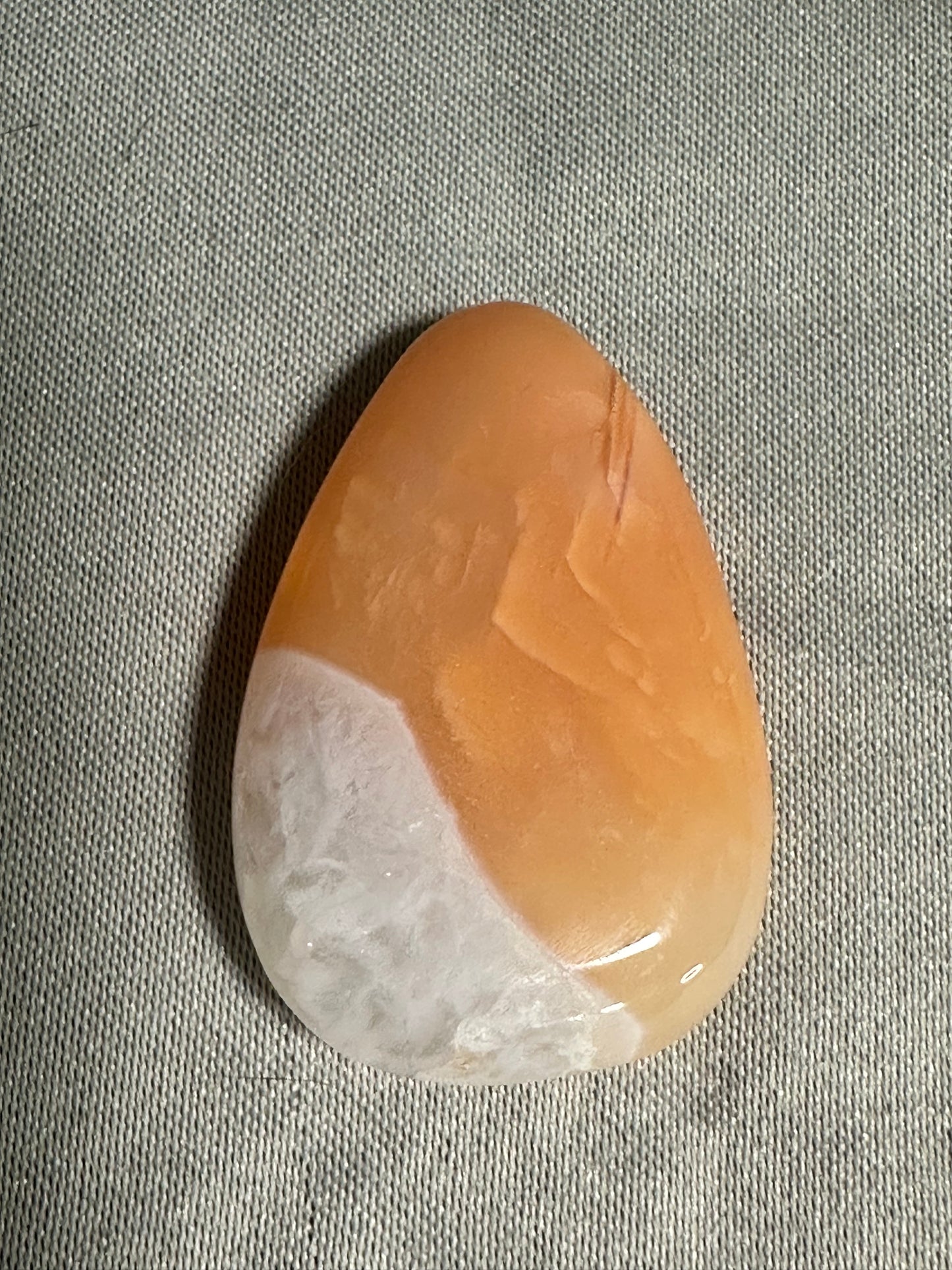 Carnelian Palm Stones