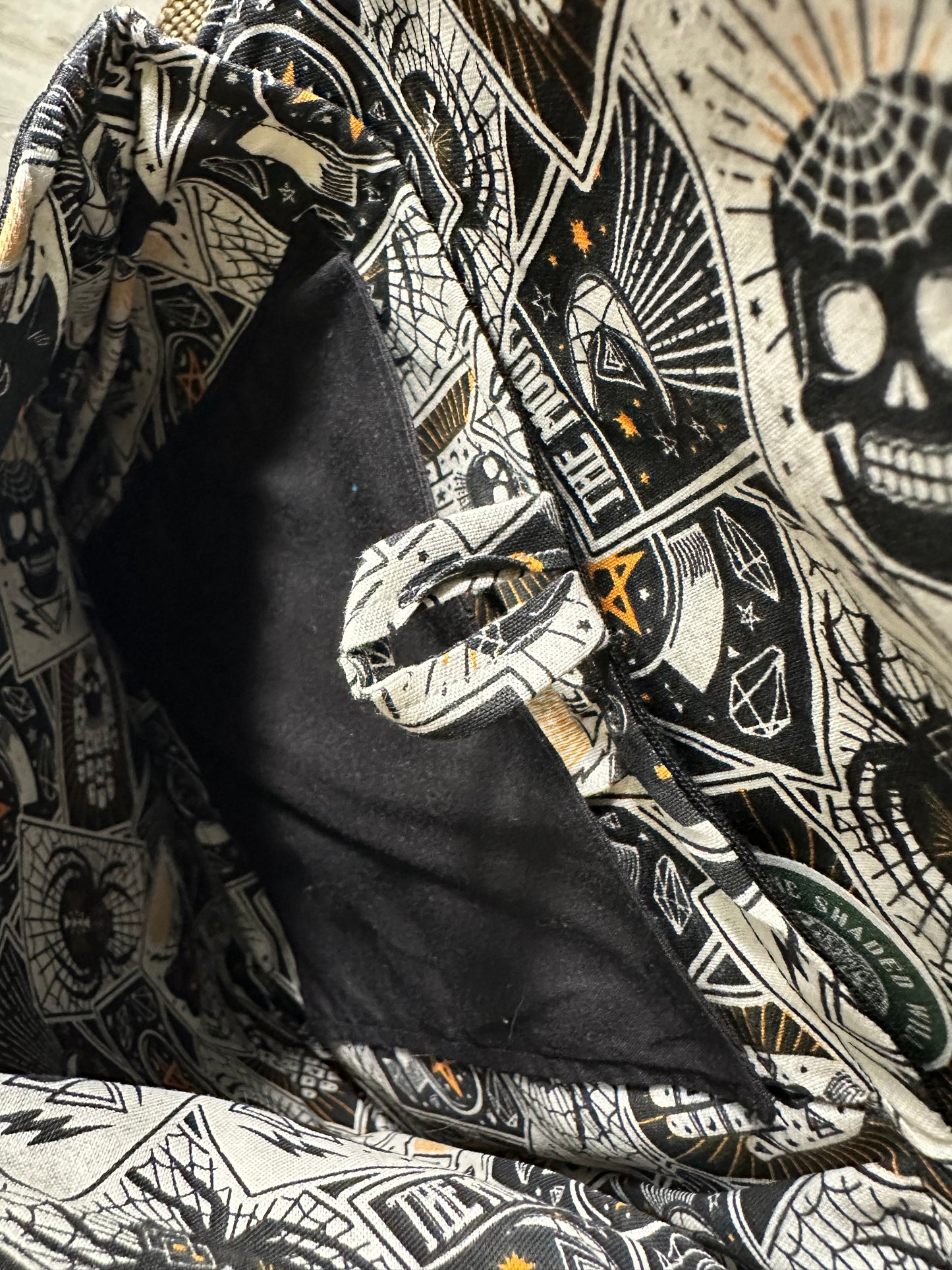 Embroidered Hip Satchels