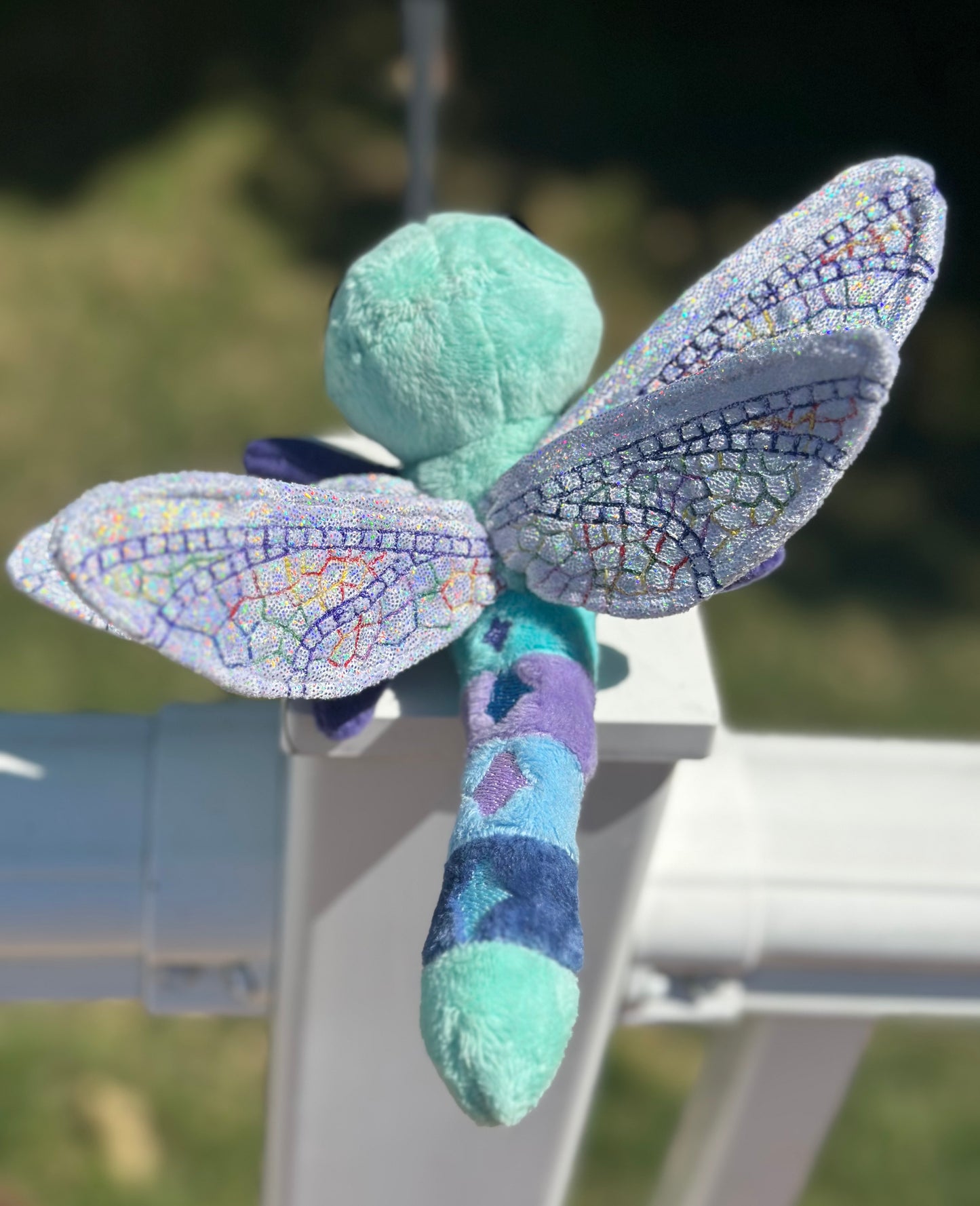 Dragonfly Plushies