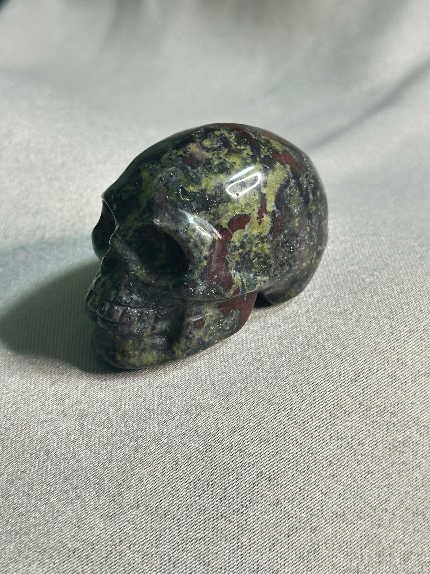 Bloodstone Skull