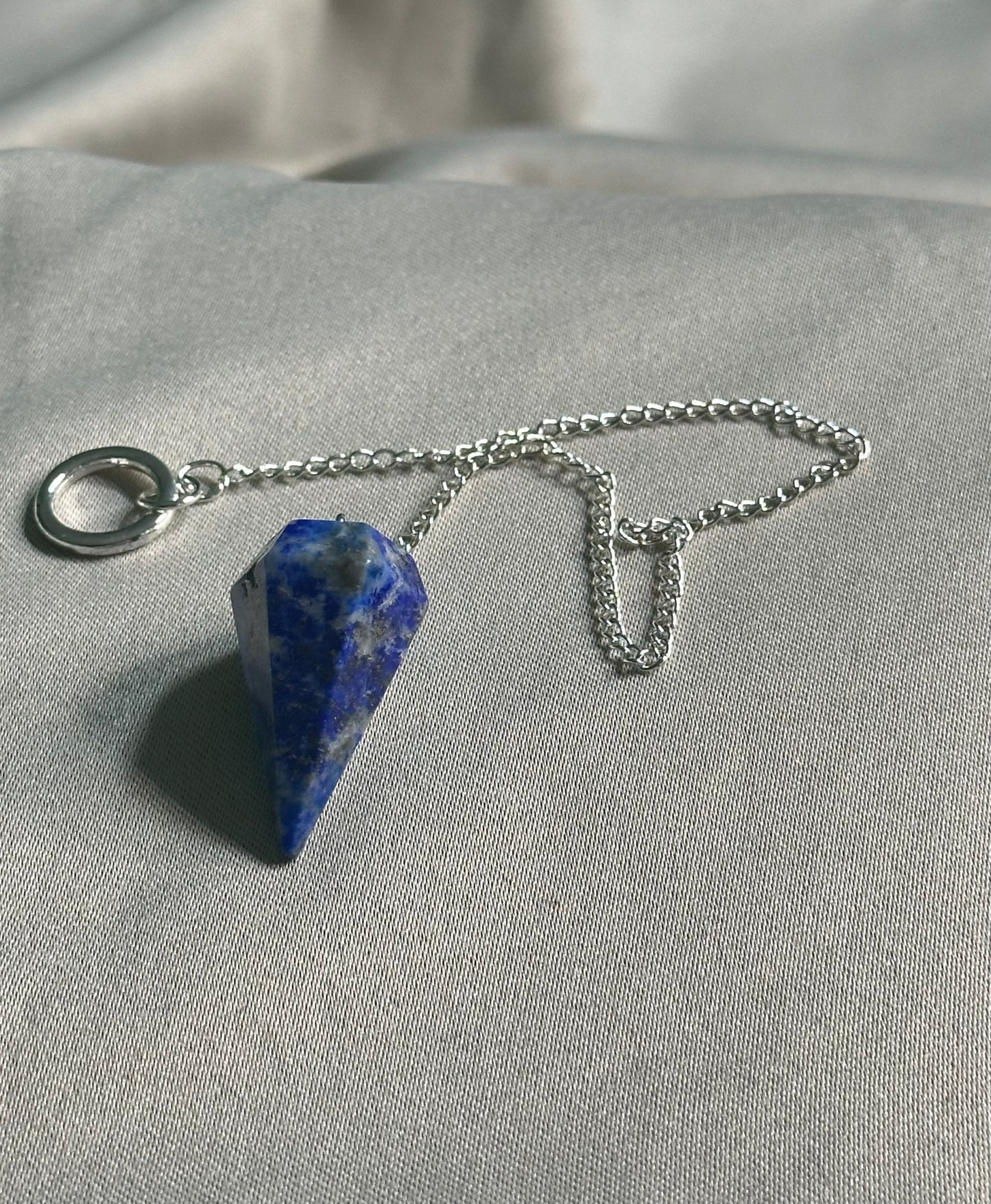 Lapis Lazuli Pendulum