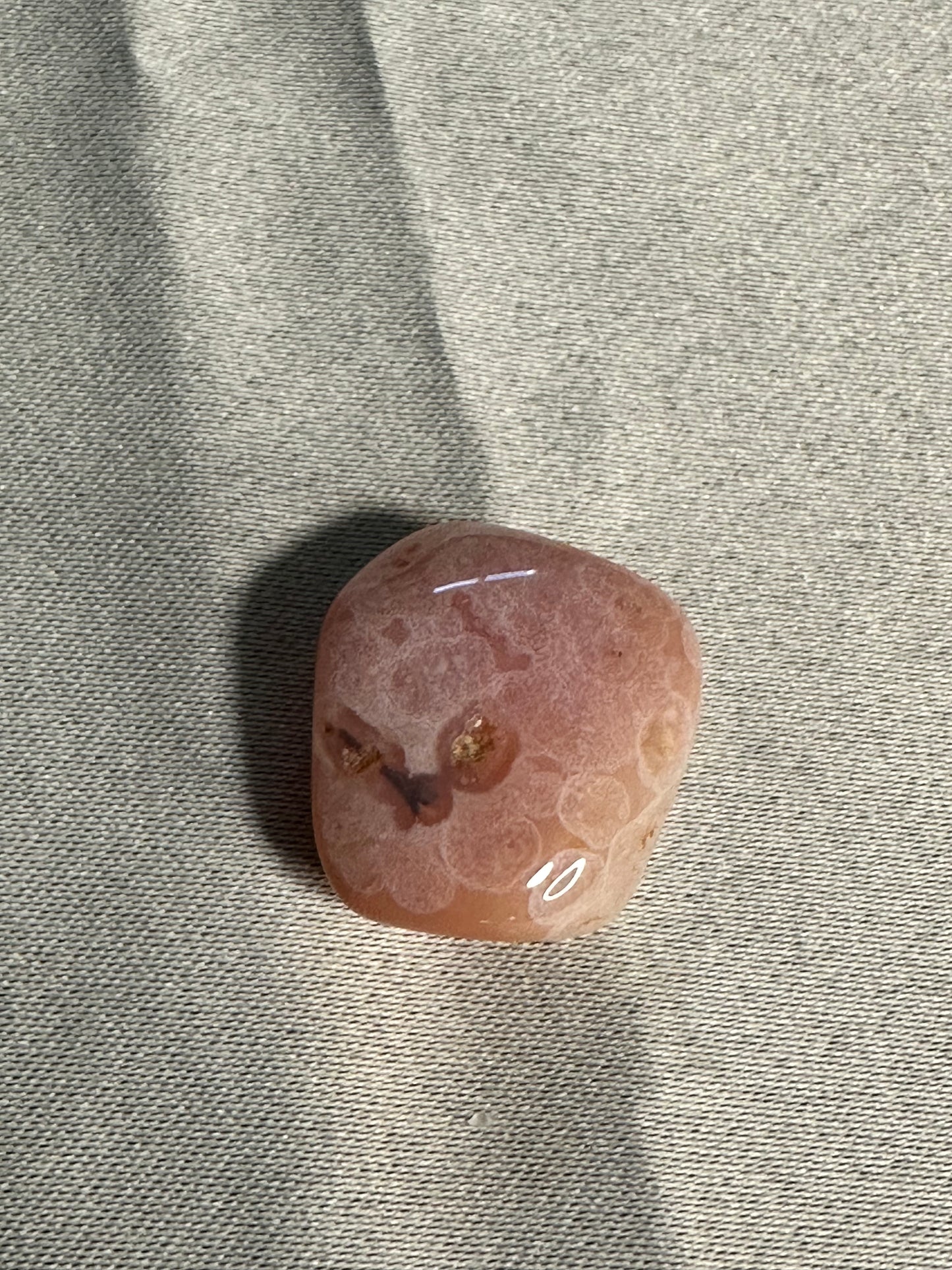 Apricot Agate Tumbles