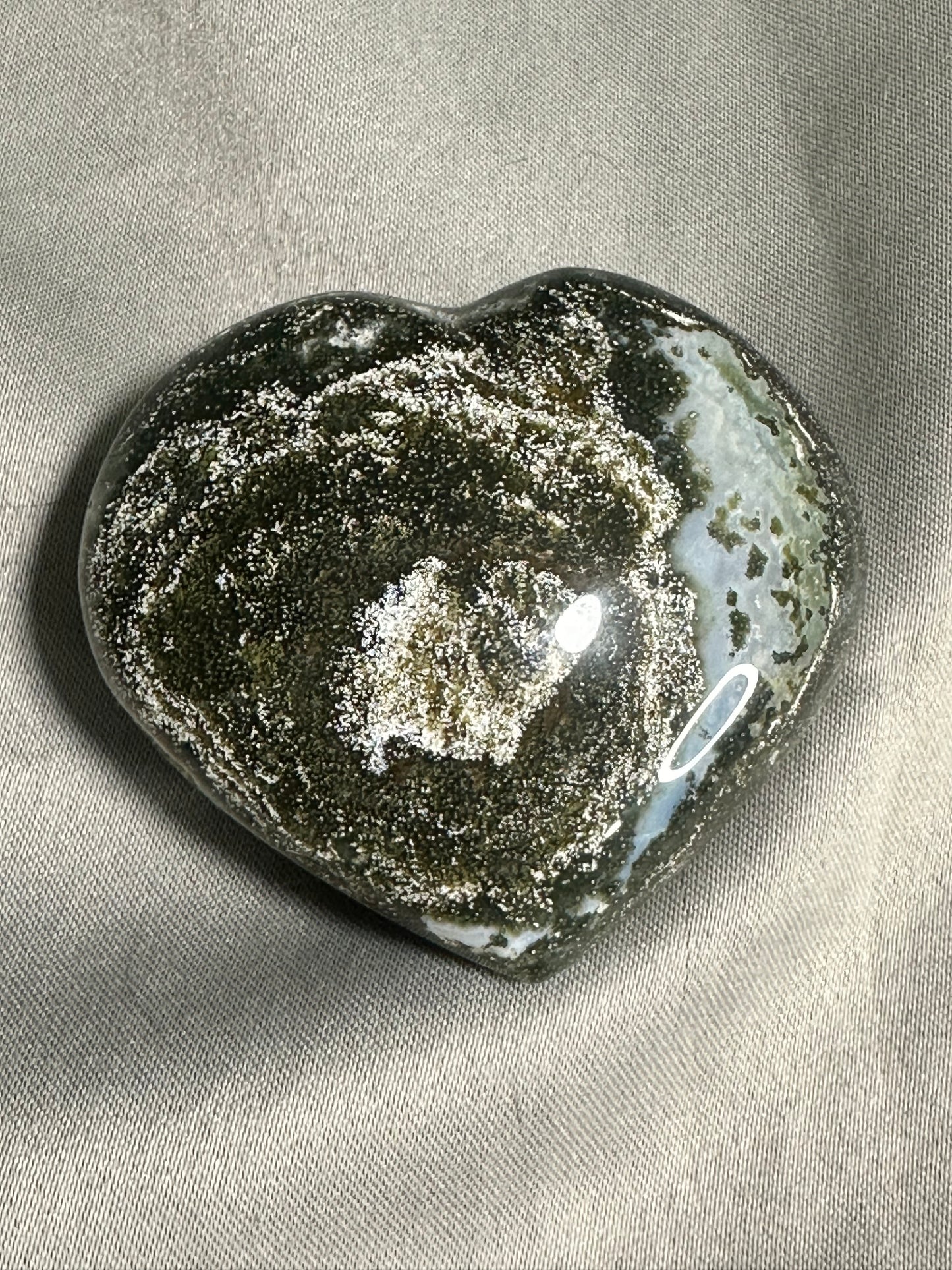 Sea Jasper Hearts