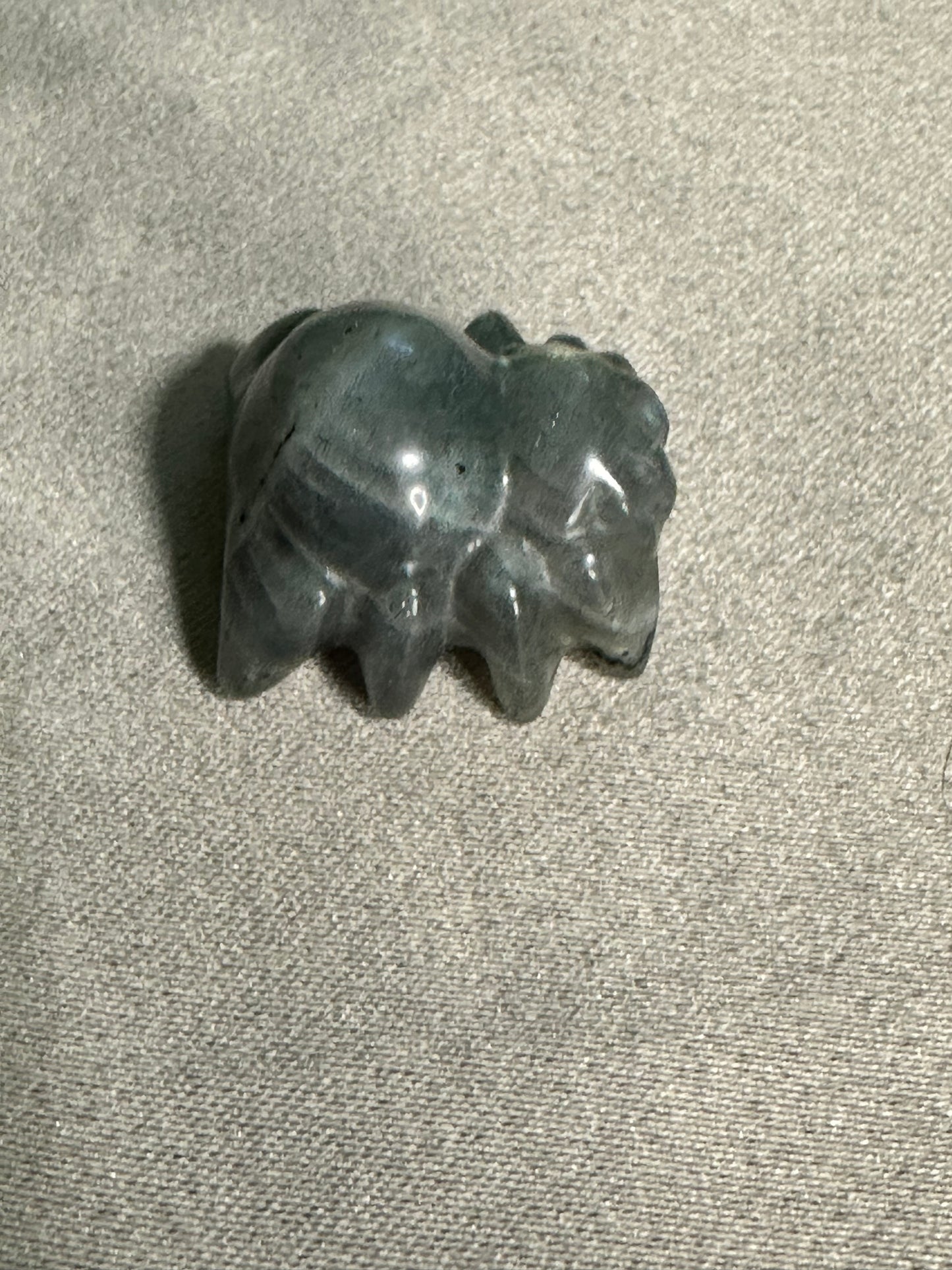 Labradorite Creature Carvings