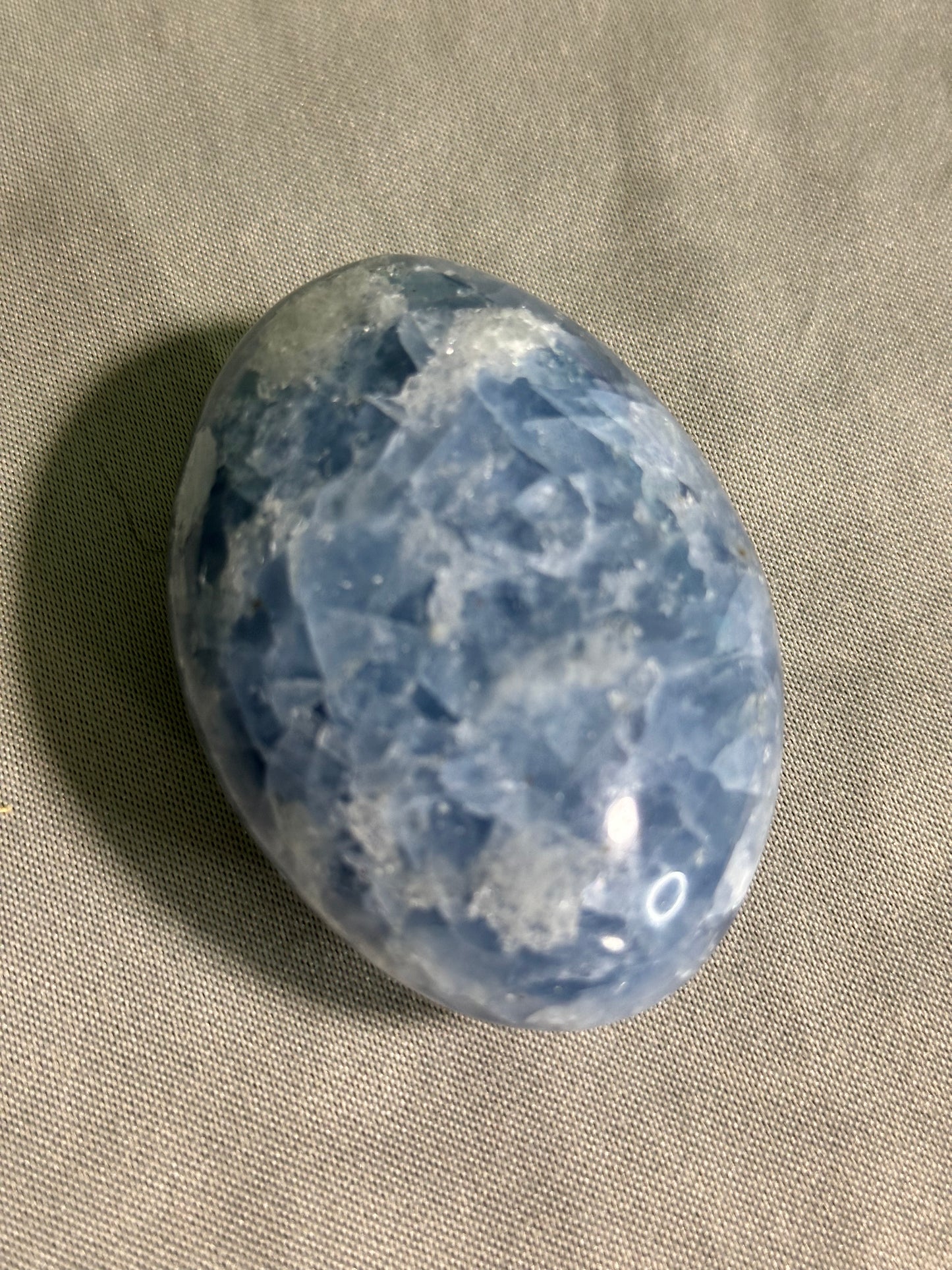 Blue Calcite Carvings