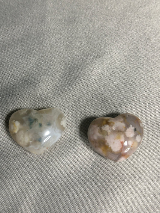 Flower Agate Carvings