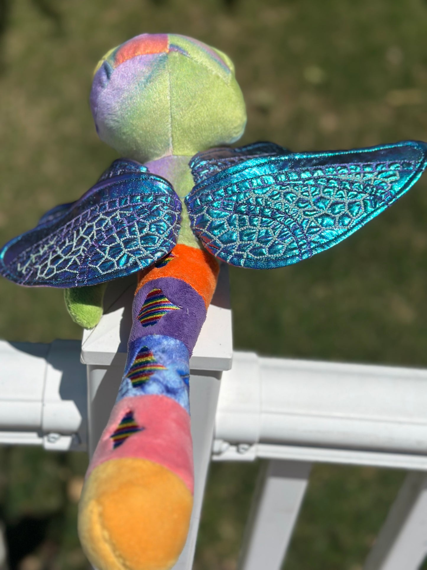 Dragonfly Plushies