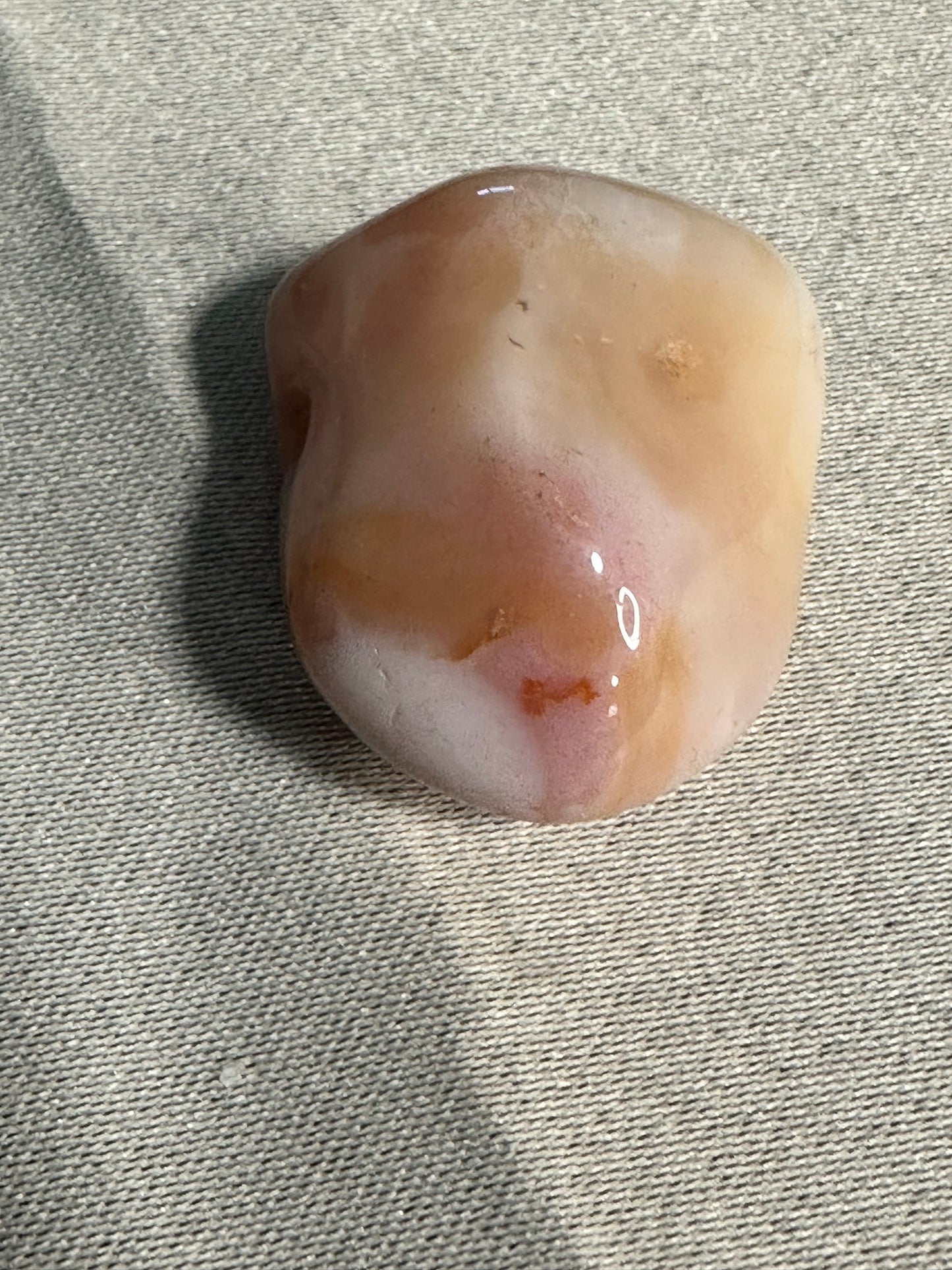 Apricot Agate Tumbles