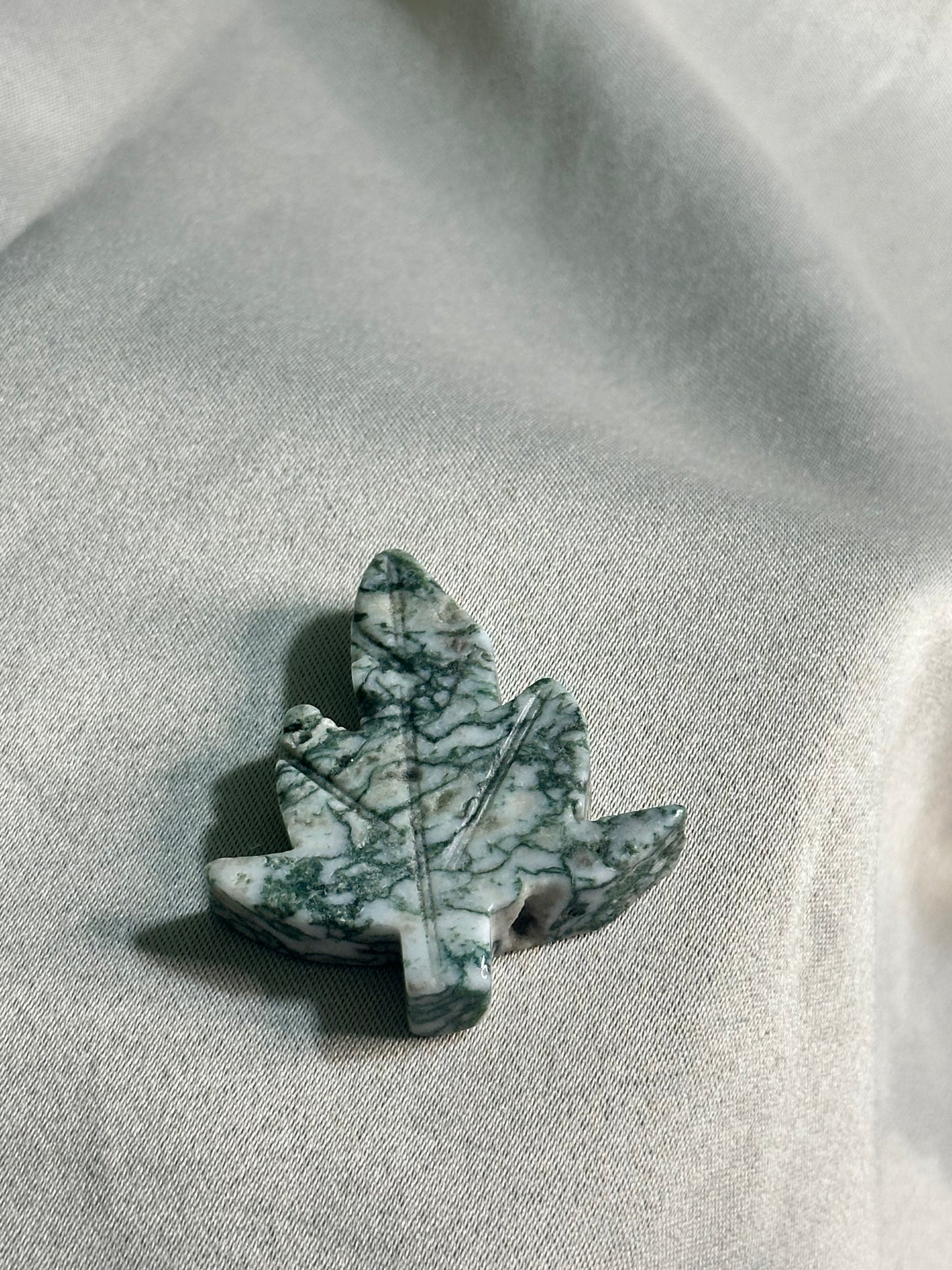 Moss Agate Leaves
