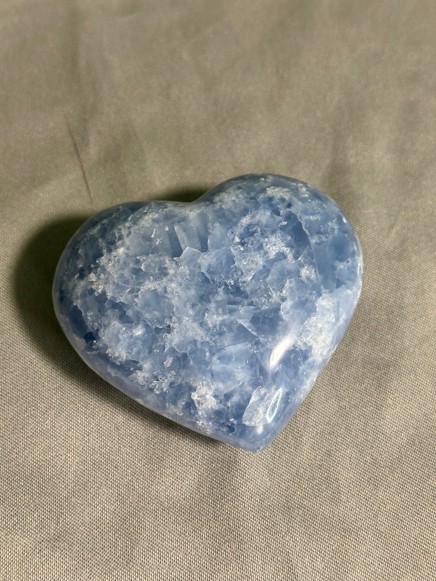 Blue Calcite Carvings