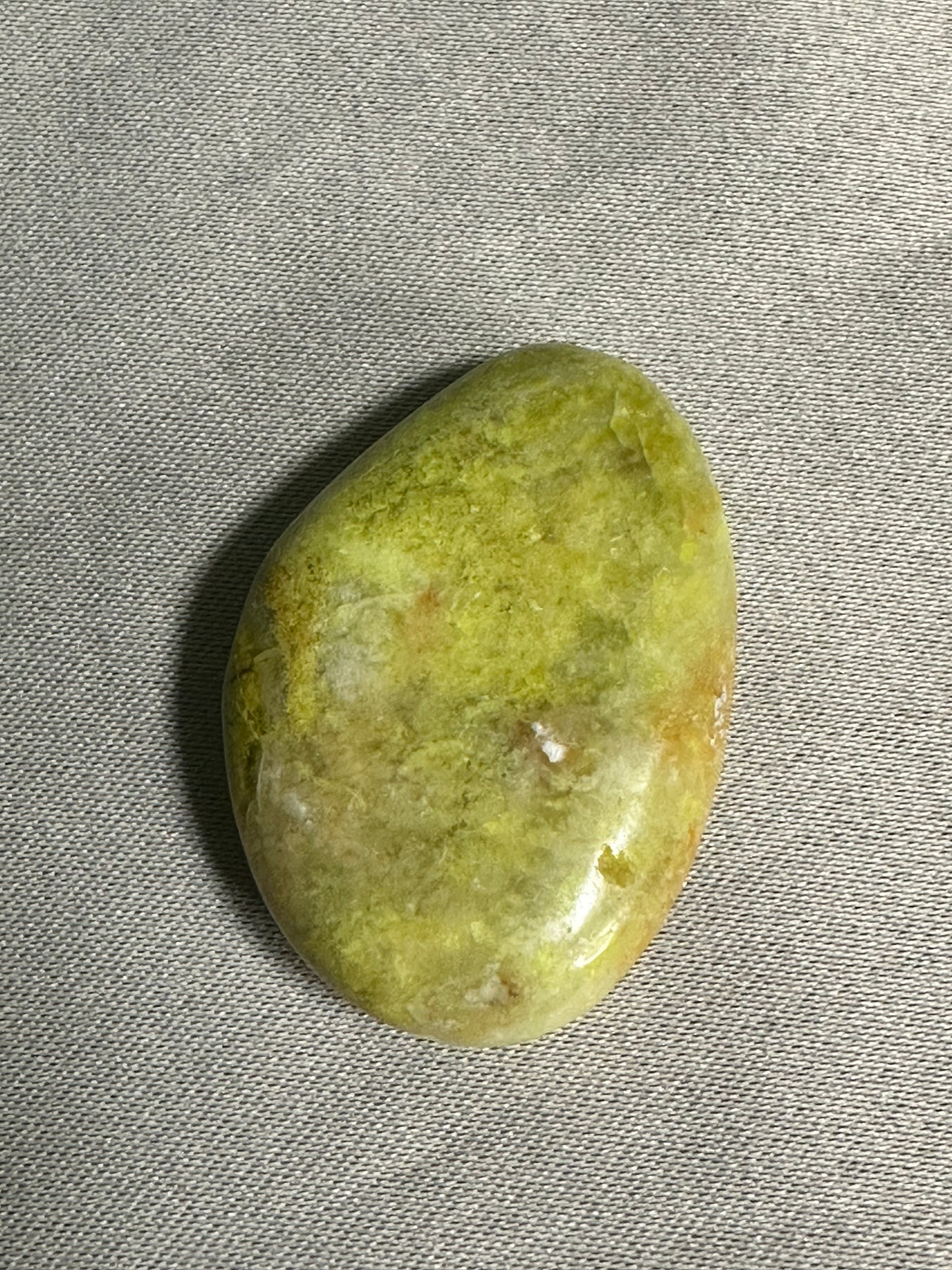 Green Opal Palm Stones
