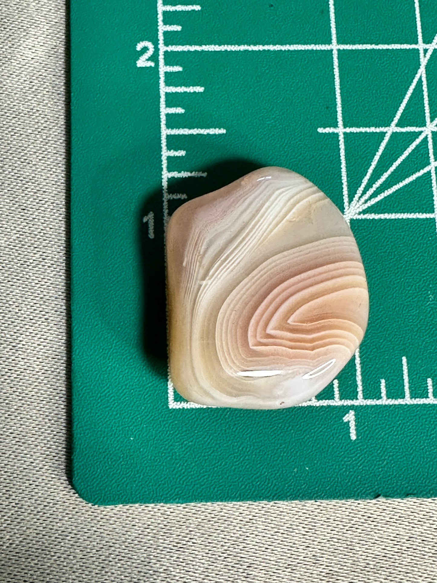 Apricot Agate Tumbles