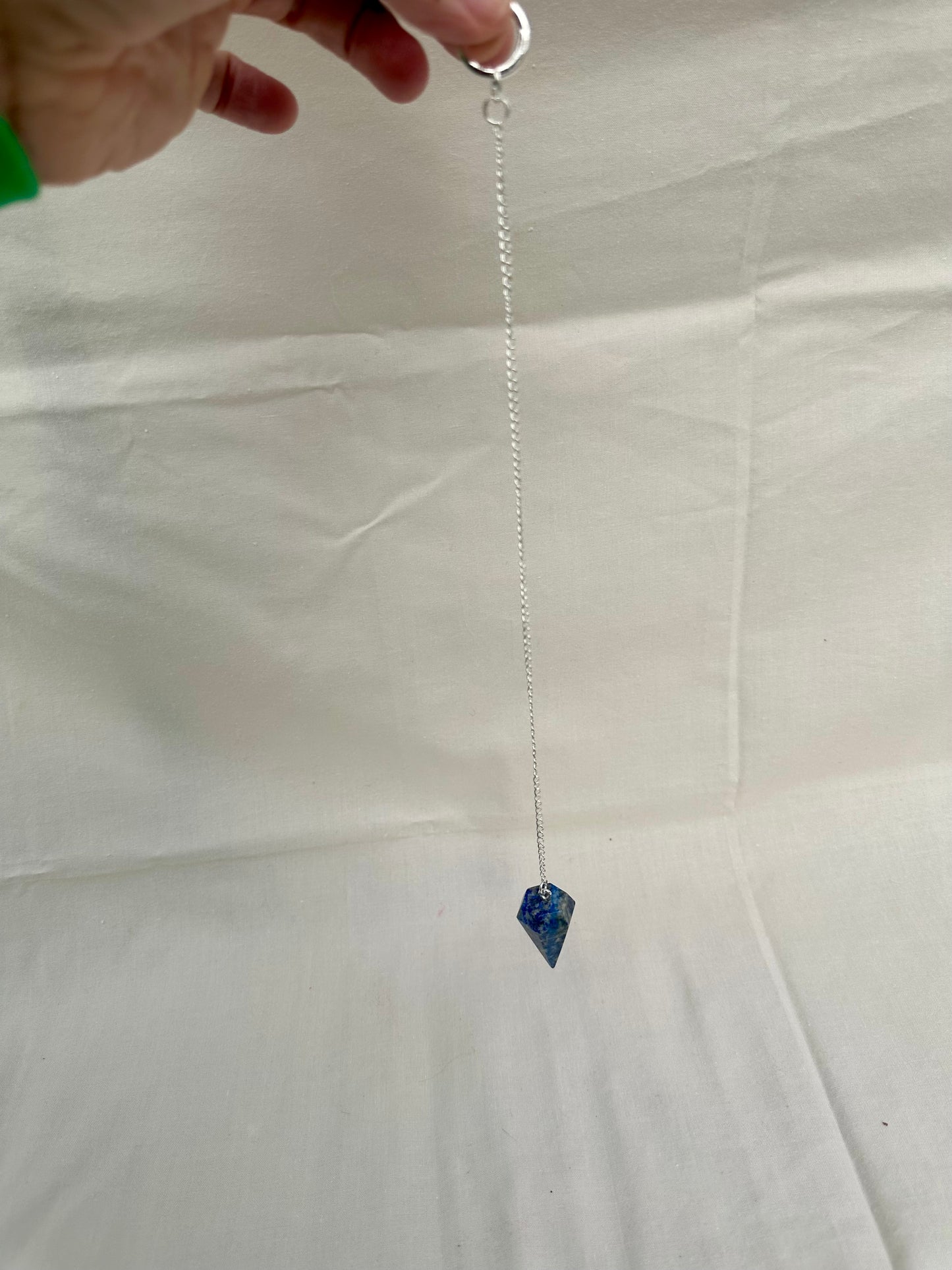 Lapis Lazuli Pendulum