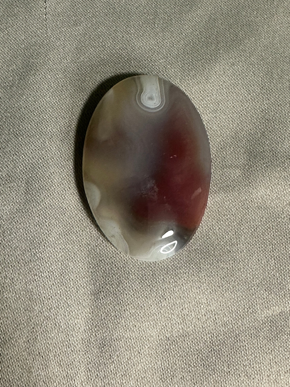 Carnelian Palm Stones