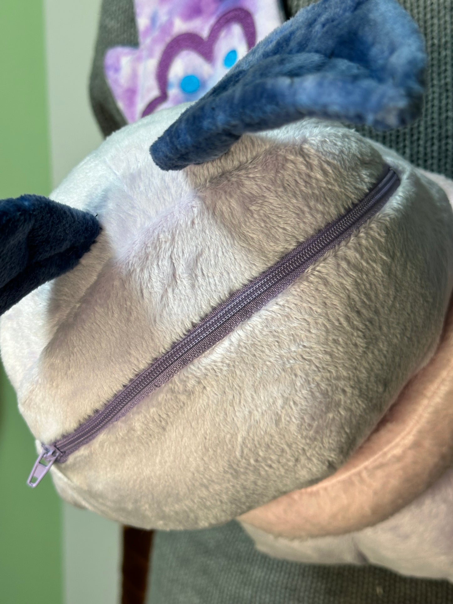 Moth Plush Backpacks