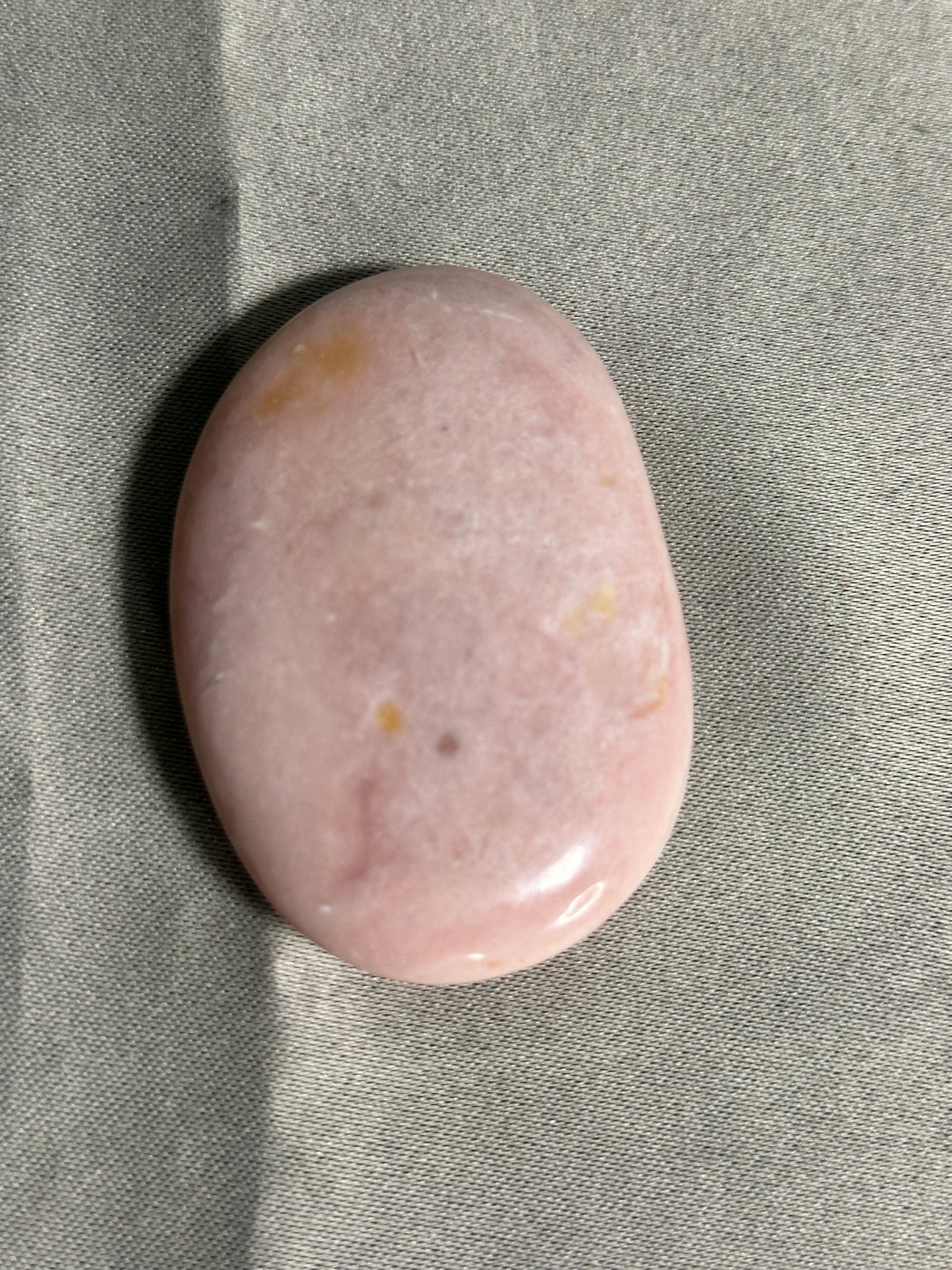 Strawberry Opal Palm Stones