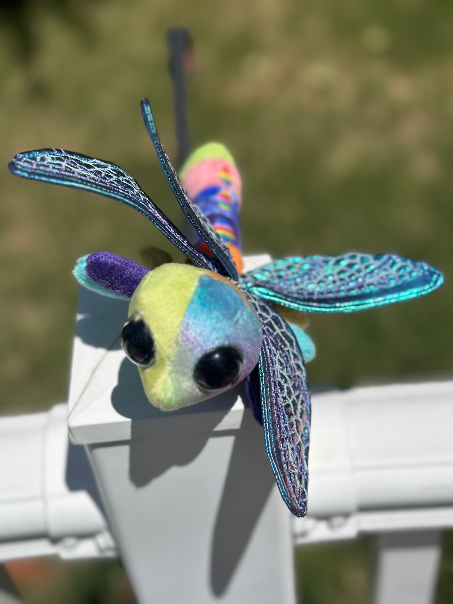 Dragonfly Plushies